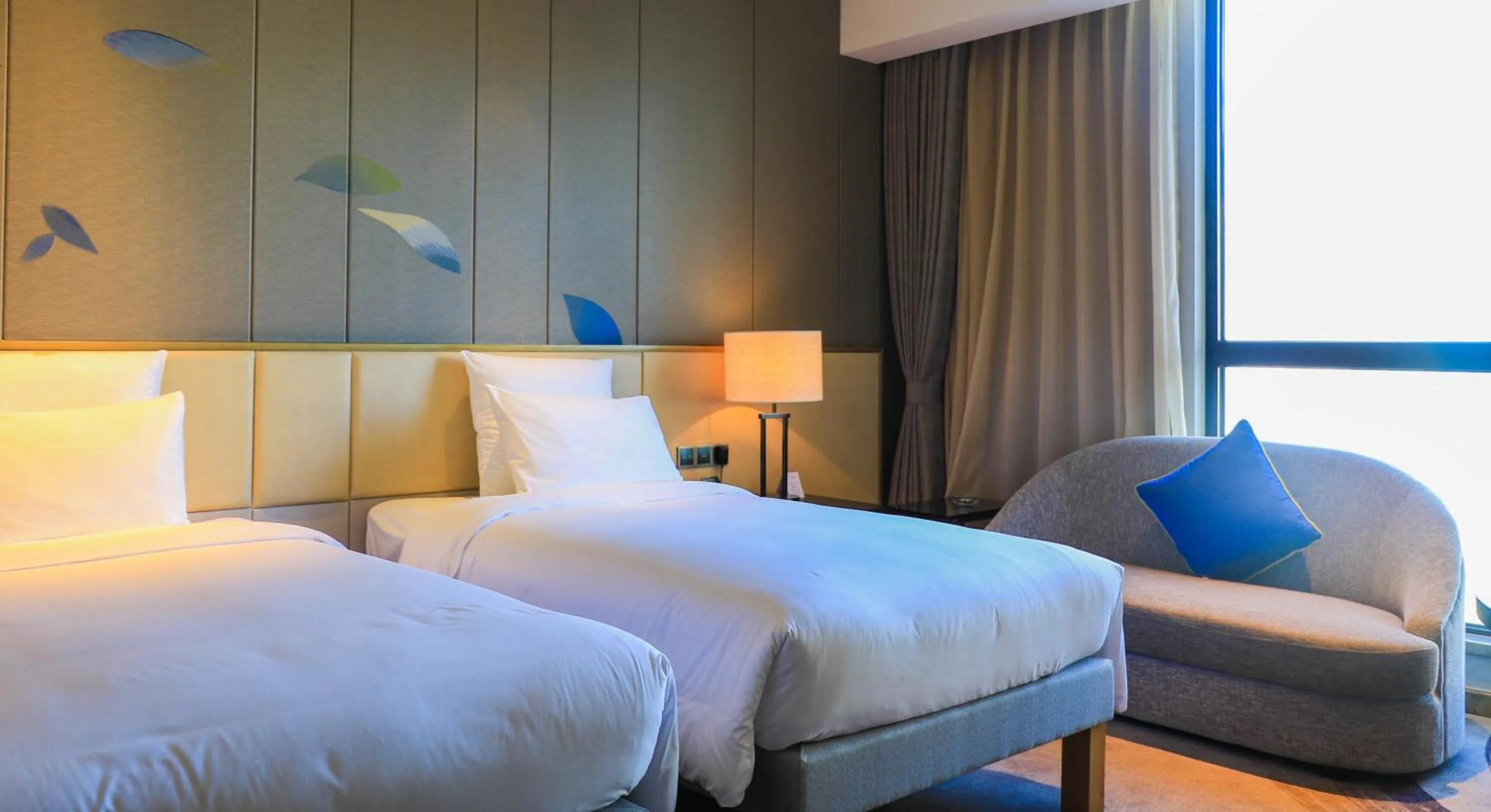 Bed in Pullman Nanchang Sunac