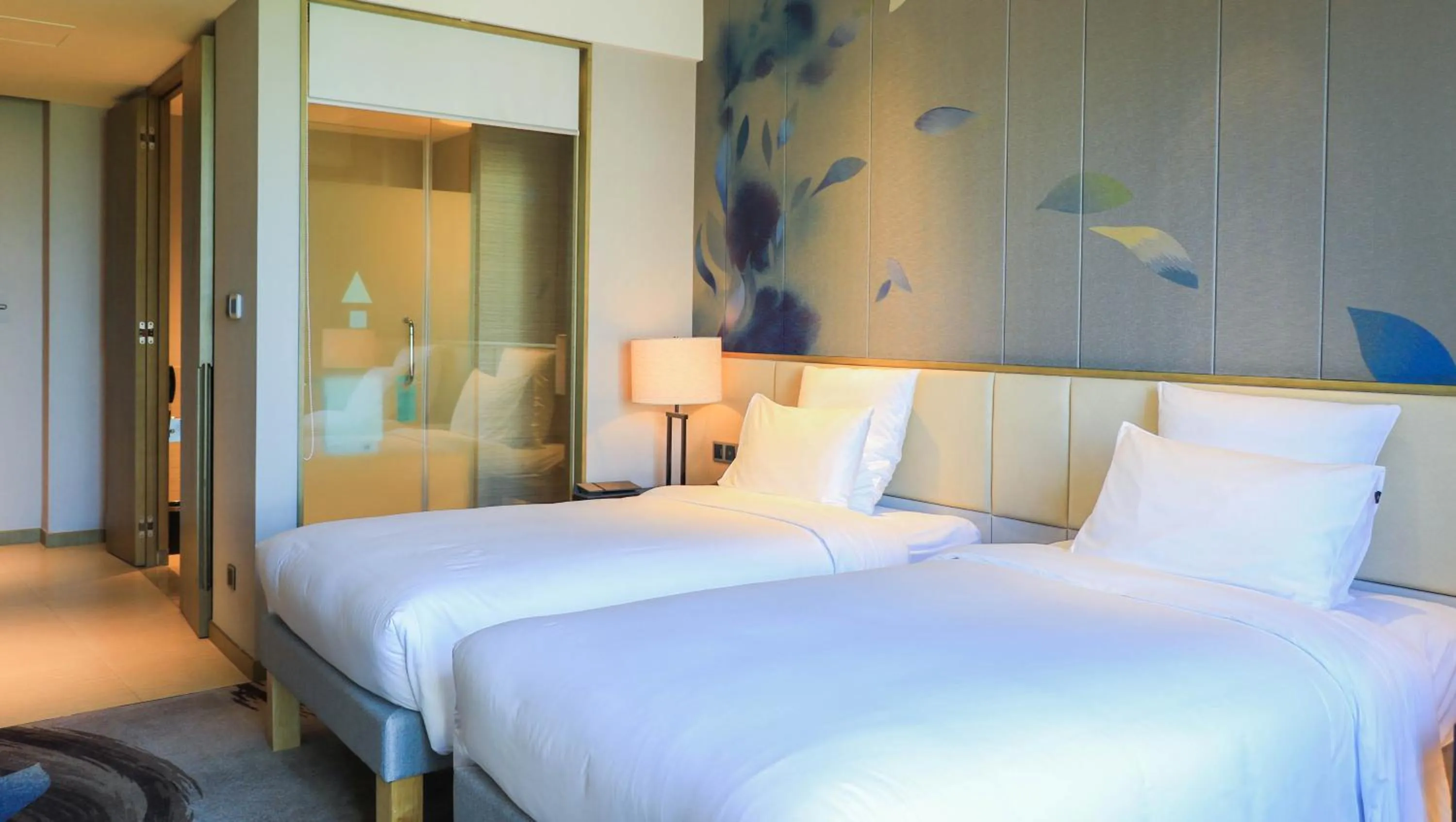 Bed in Pullman Nanchang Sunac