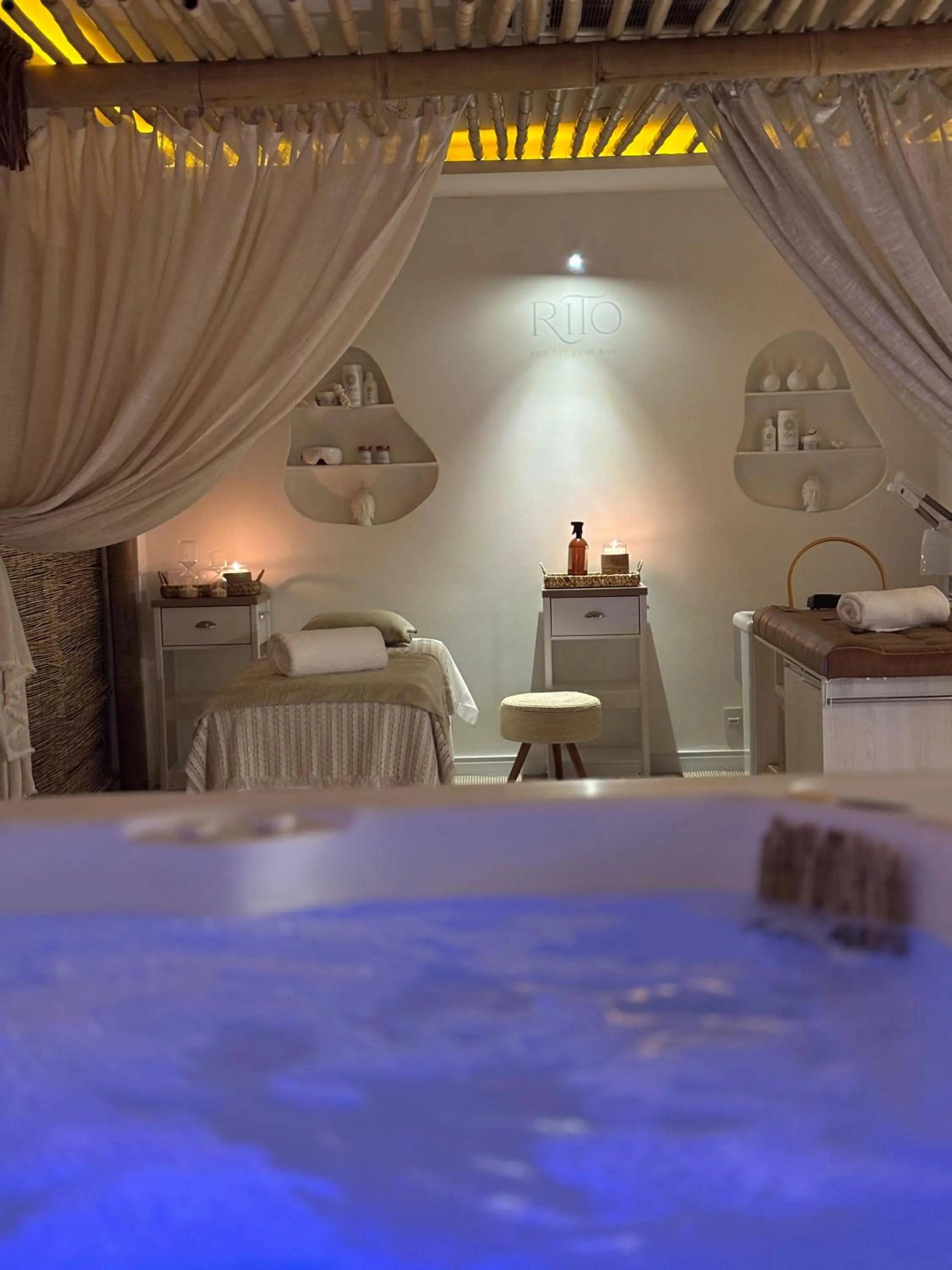 Hot Tub, Bed in Novotel RJ Praia de Botafogo