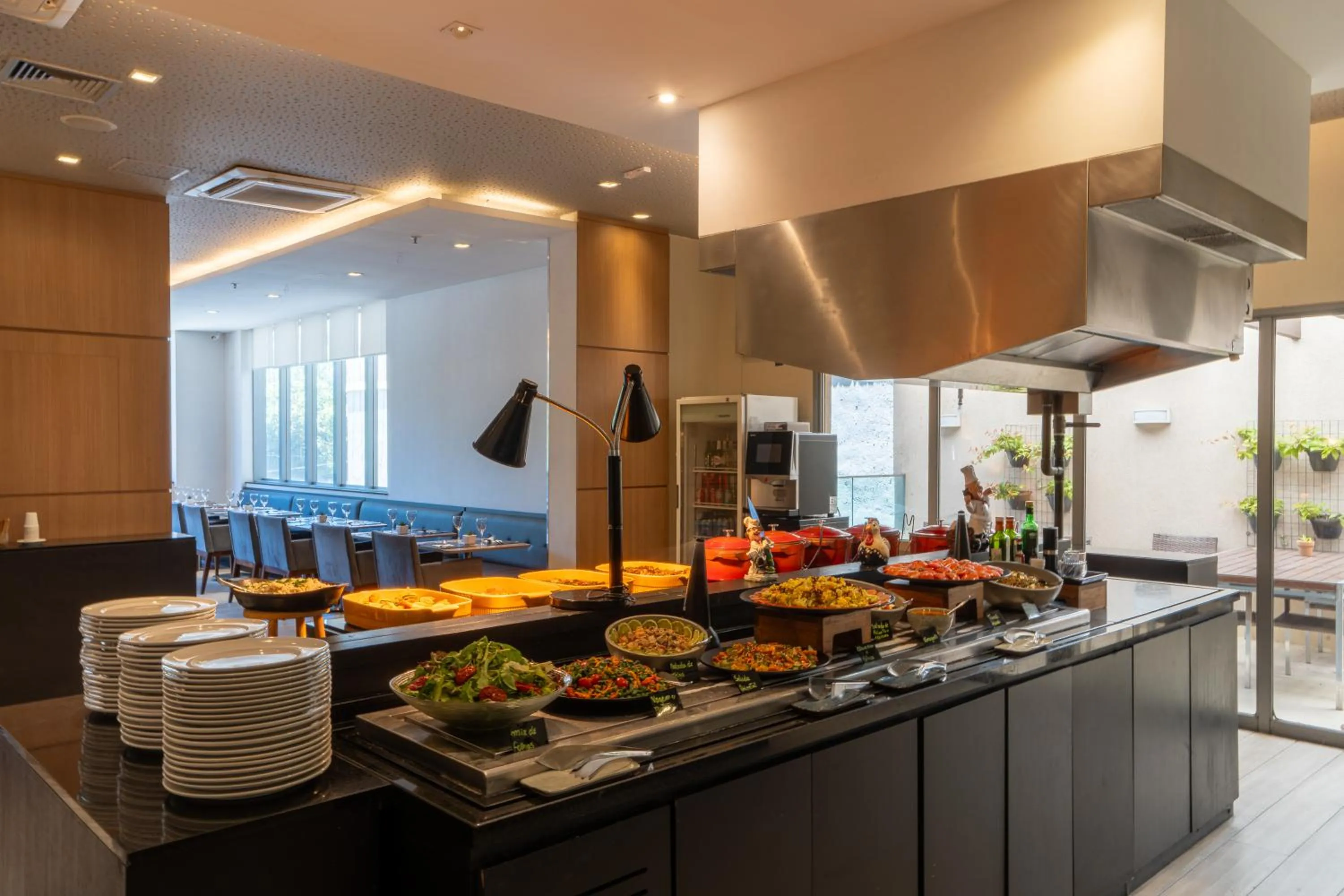 Kitchen or kitchenette in Novotel RJ Praia de Botafogo