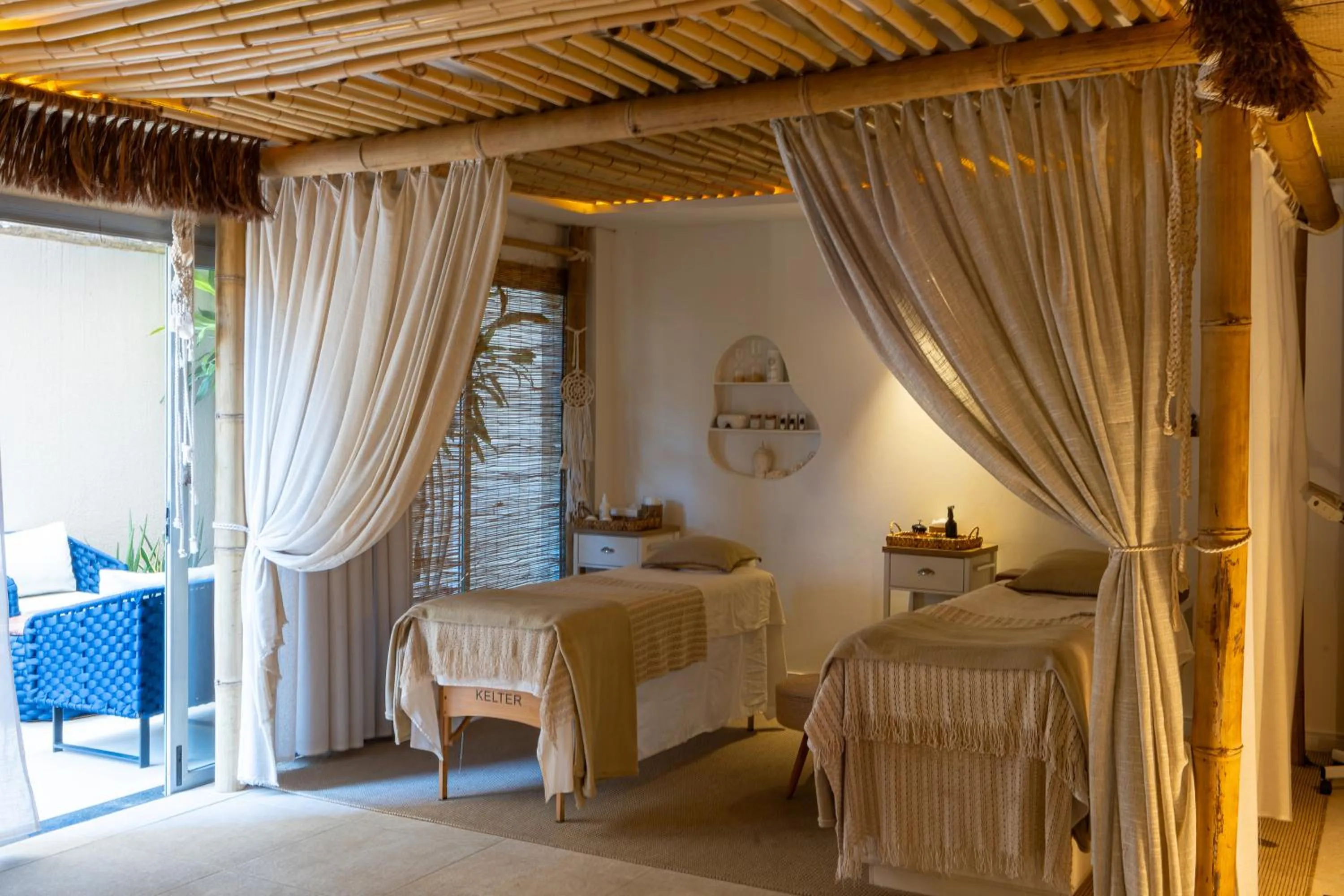 Spa and wellness centre/facilities, Bed in Novotel RJ Praia de Botafogo