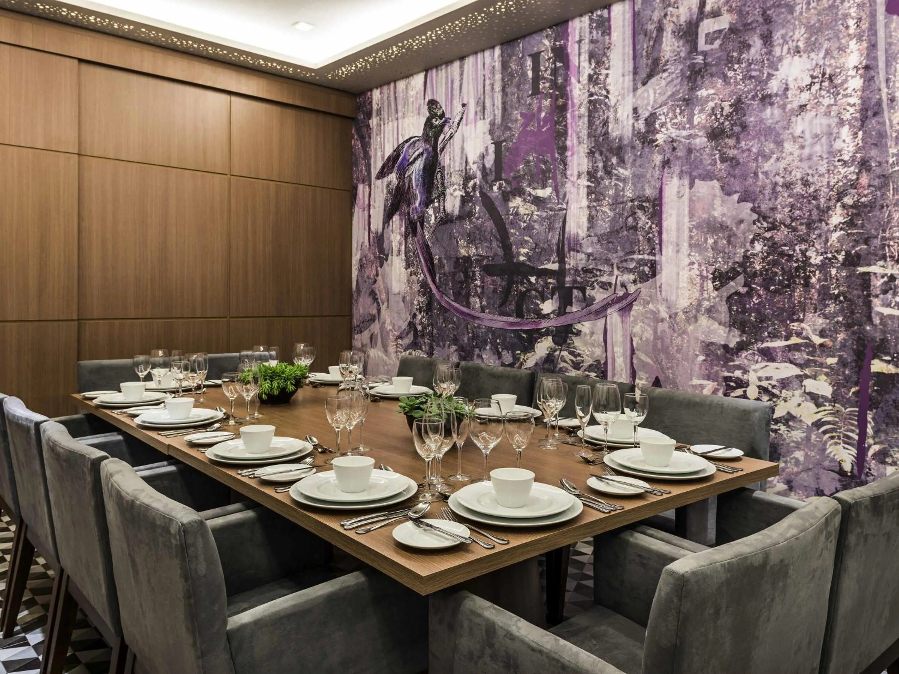 Restaurant/places to eat in Novotel RJ Praia de Botafogo