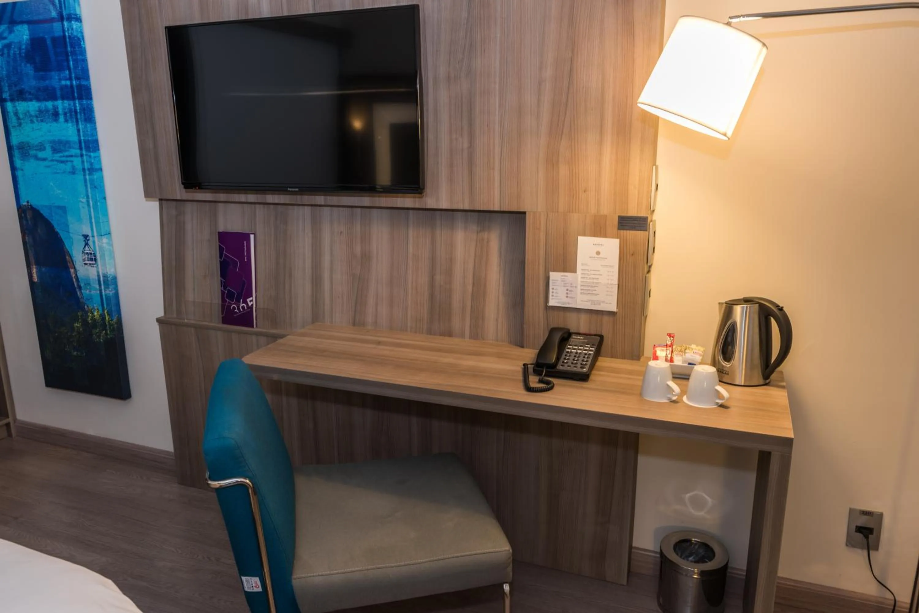 Bed in Novotel RJ Praia de Botafogo