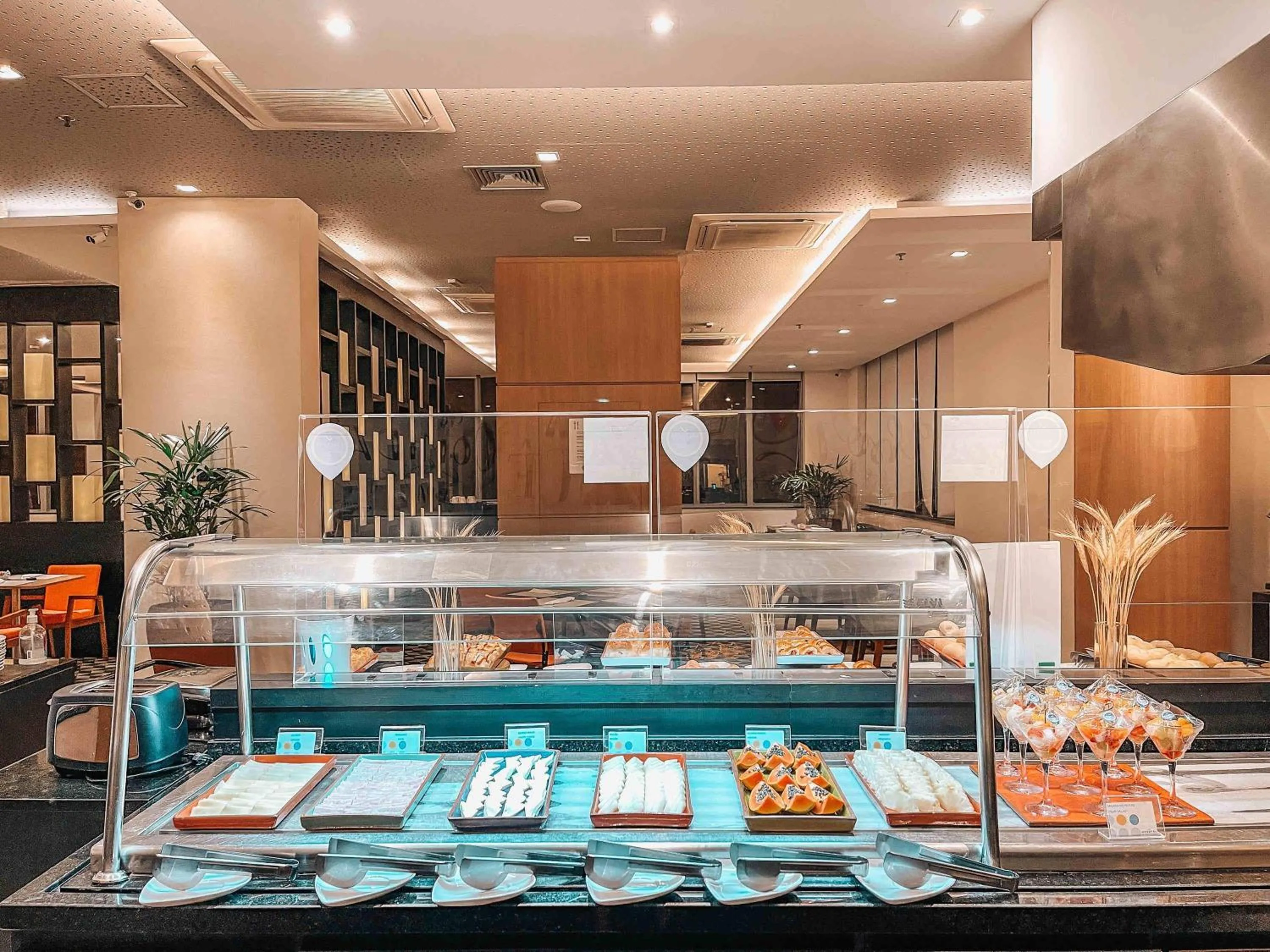 Breakfast in Novotel RJ Praia de Botafogo