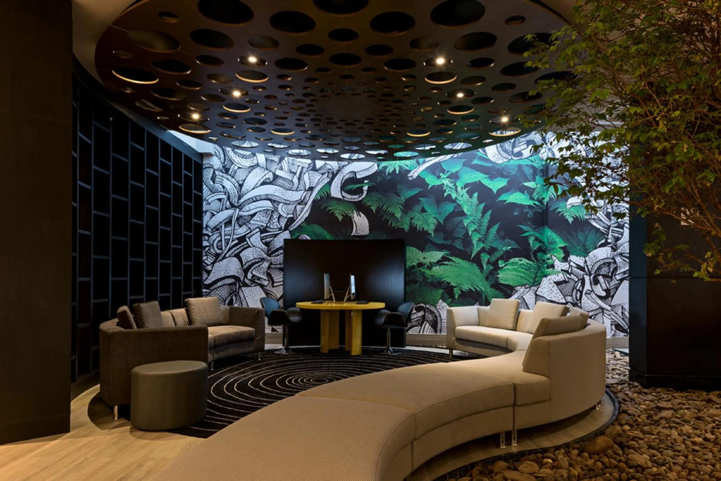 Lobby or reception in Novotel RJ Praia de Botafogo