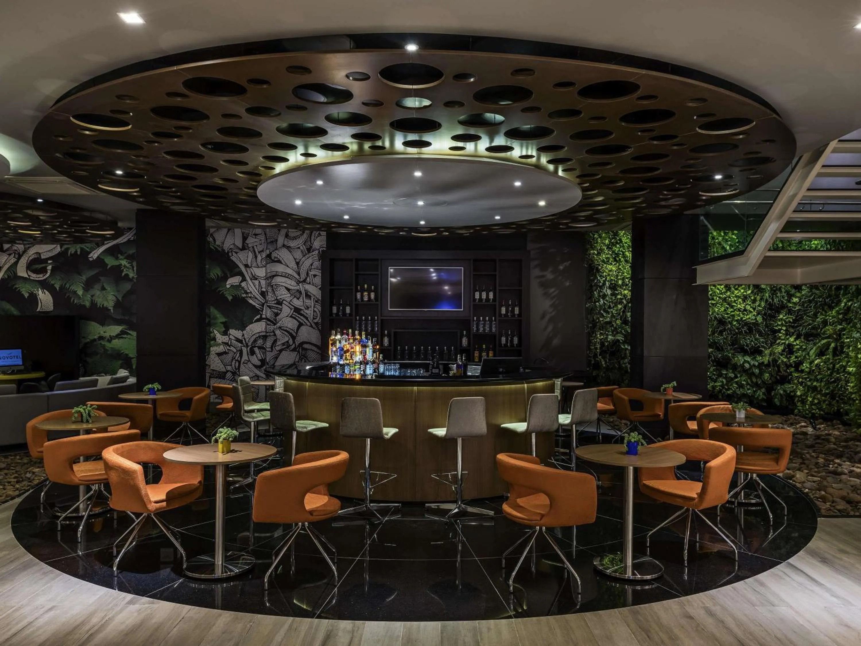 Lounge or bar in Novotel RJ Praia de Botafogo