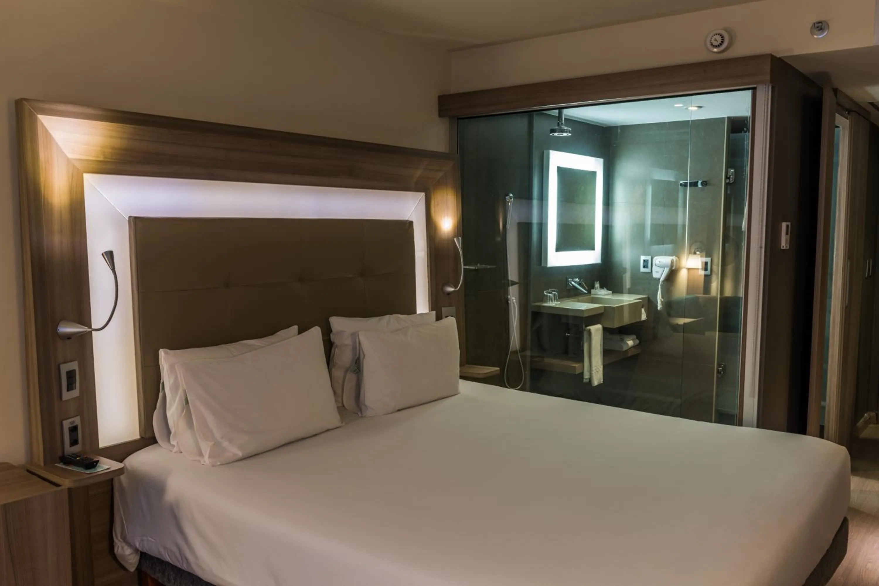 Bed in Novotel RJ Praia de Botafogo