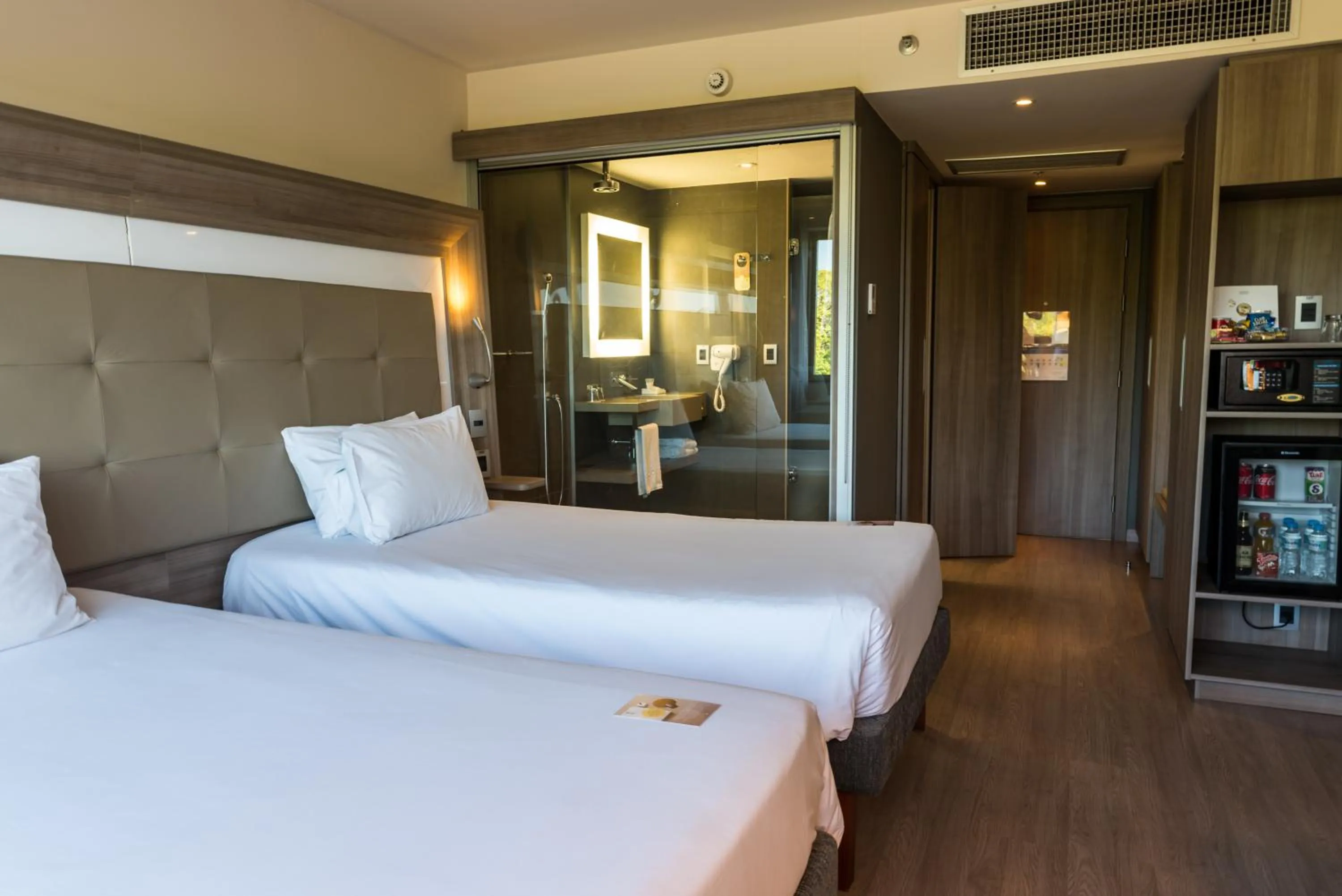 Bedroom, Bed in Novotel RJ Praia de Botafogo