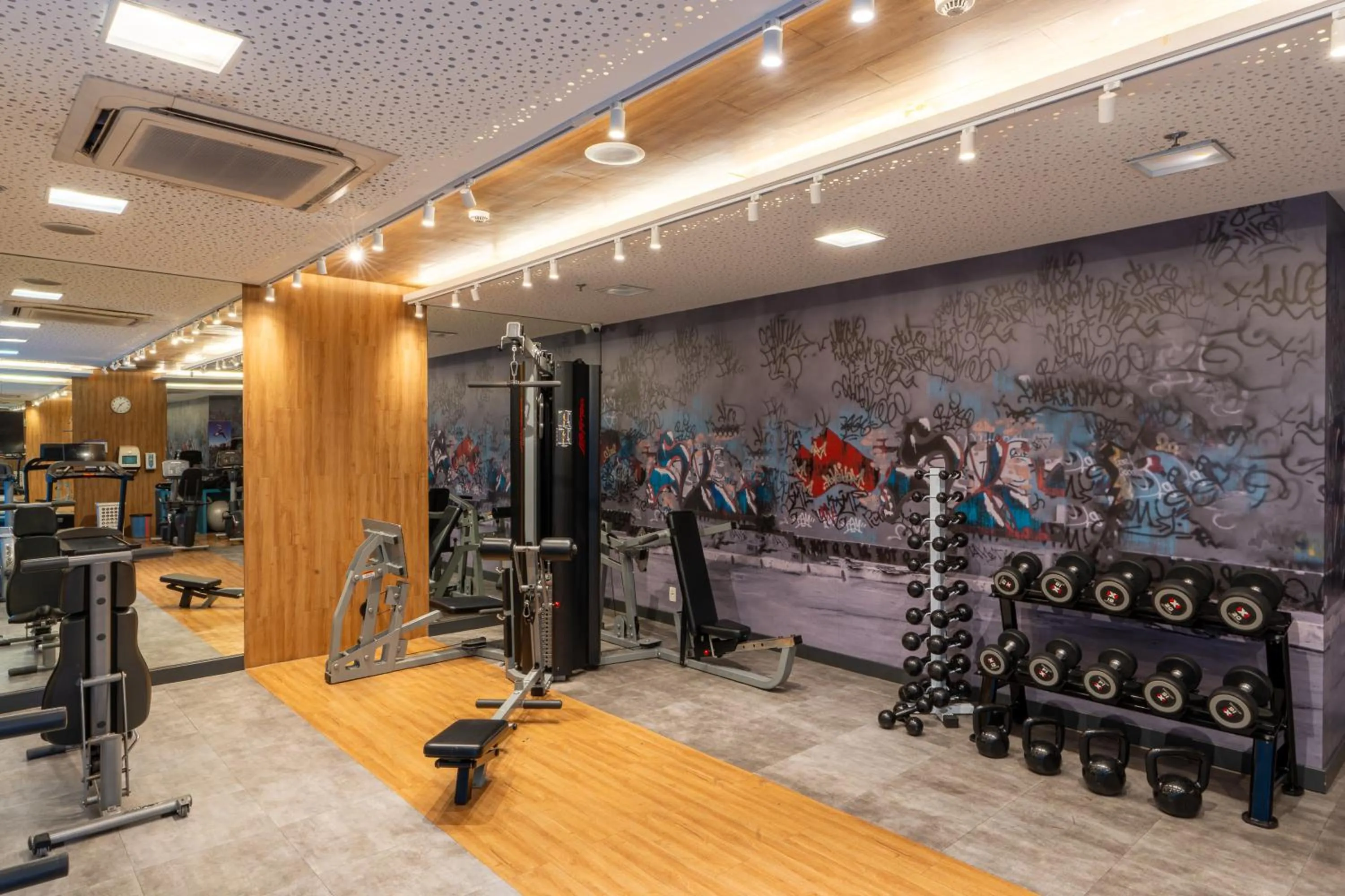 Fitness centre/facilities in Novotel RJ Praia de Botafogo