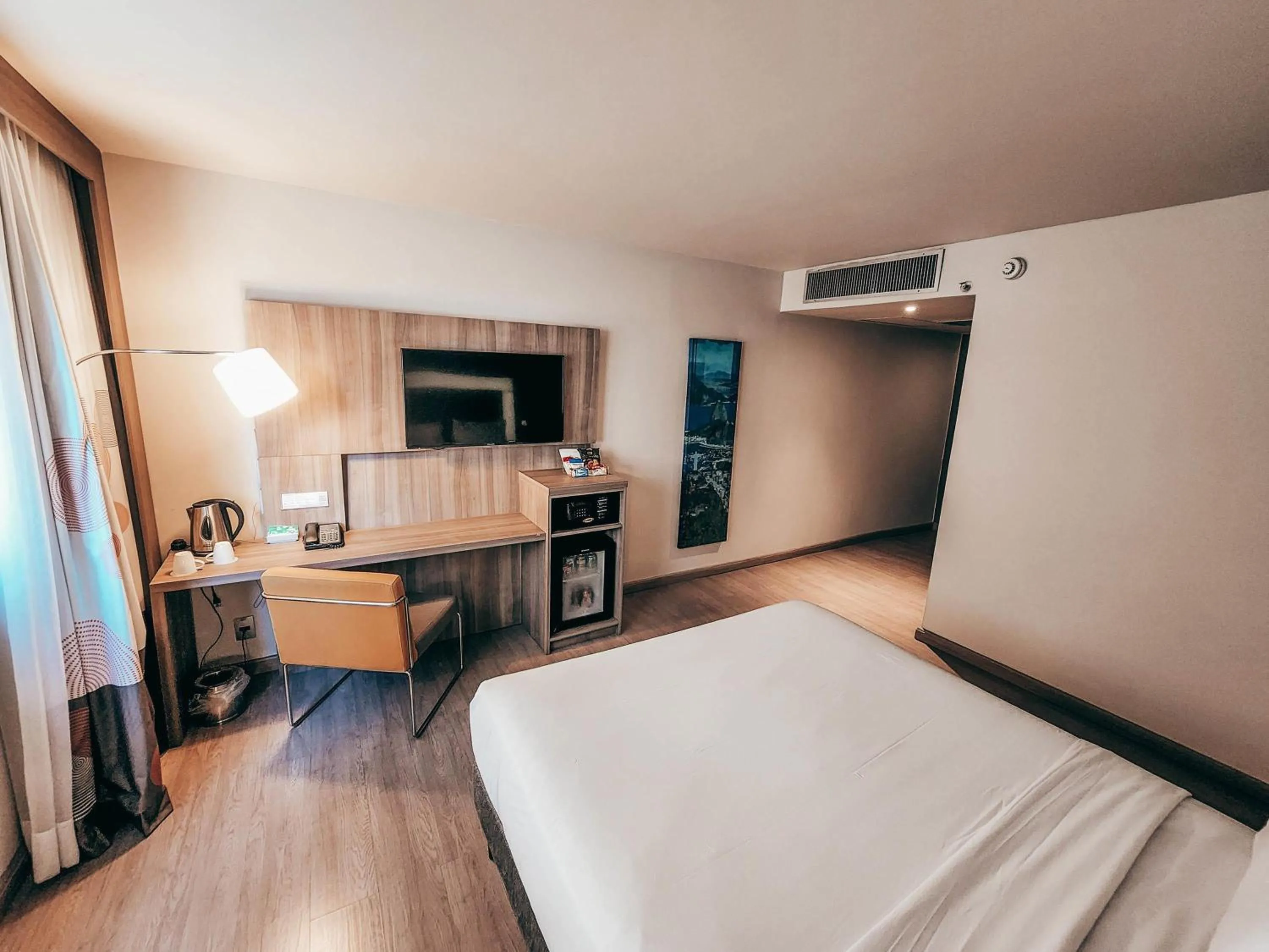 Bedroom, Bed in Novotel RJ Praia de Botafogo