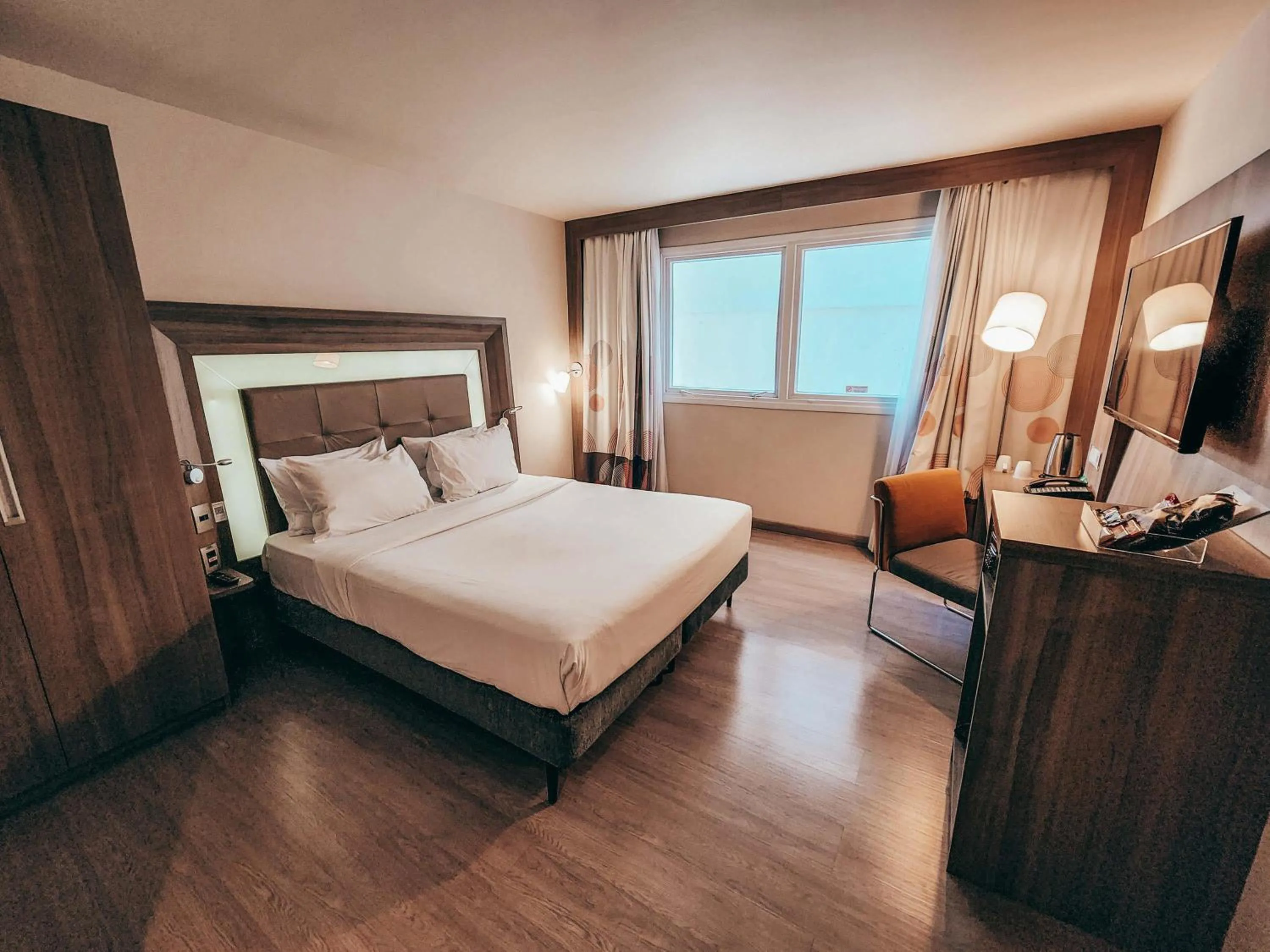 Bedroom, Bed in Novotel RJ Praia de Botafogo