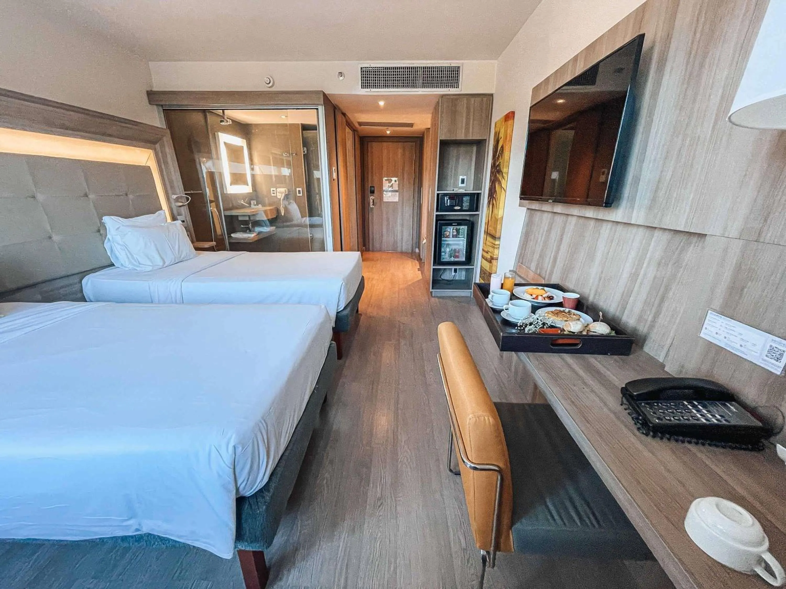 Bedroom, Bed in Novotel RJ Praia de Botafogo