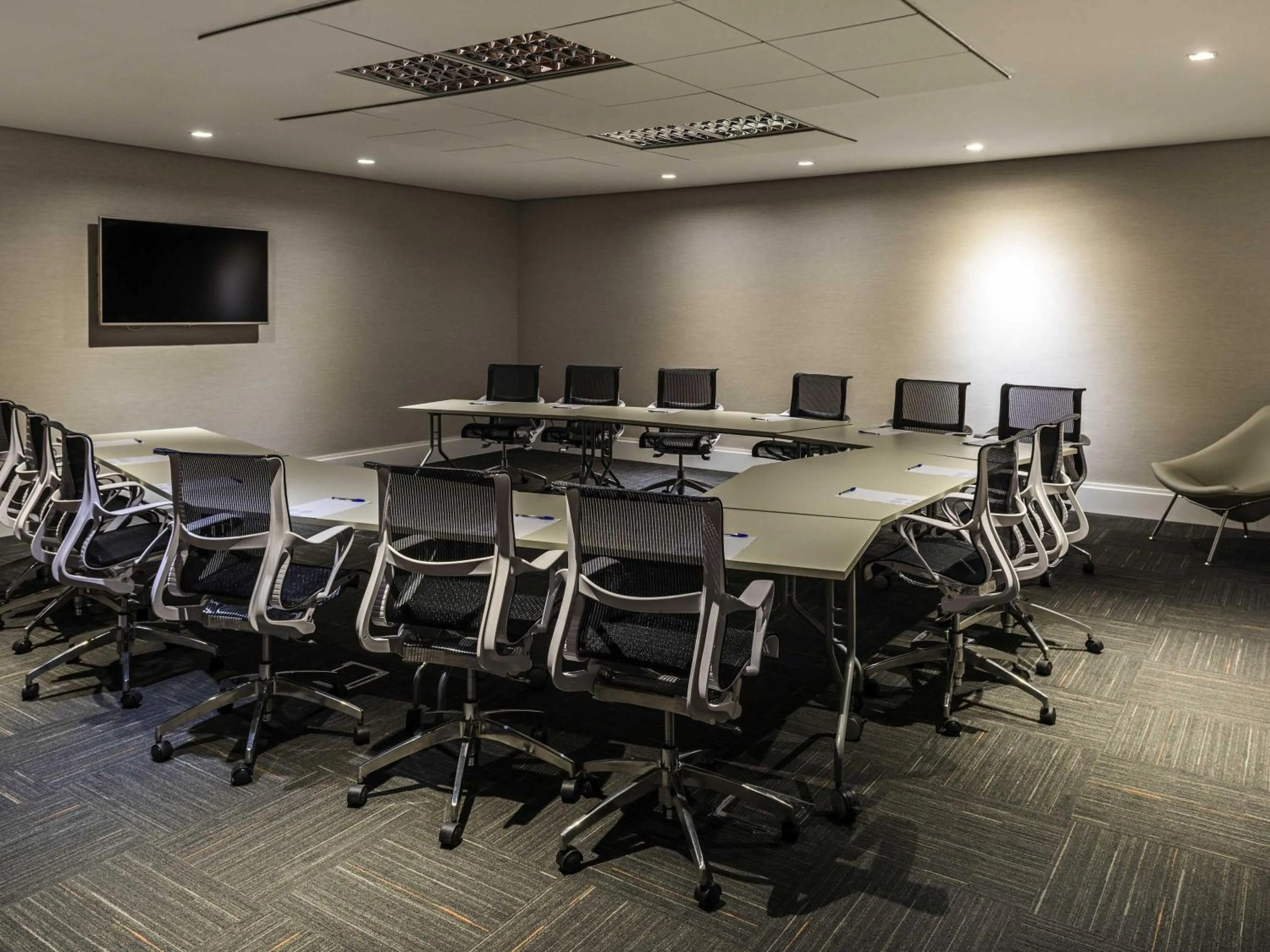 Meeting/conference room in Novotel RJ Praia de Botafogo