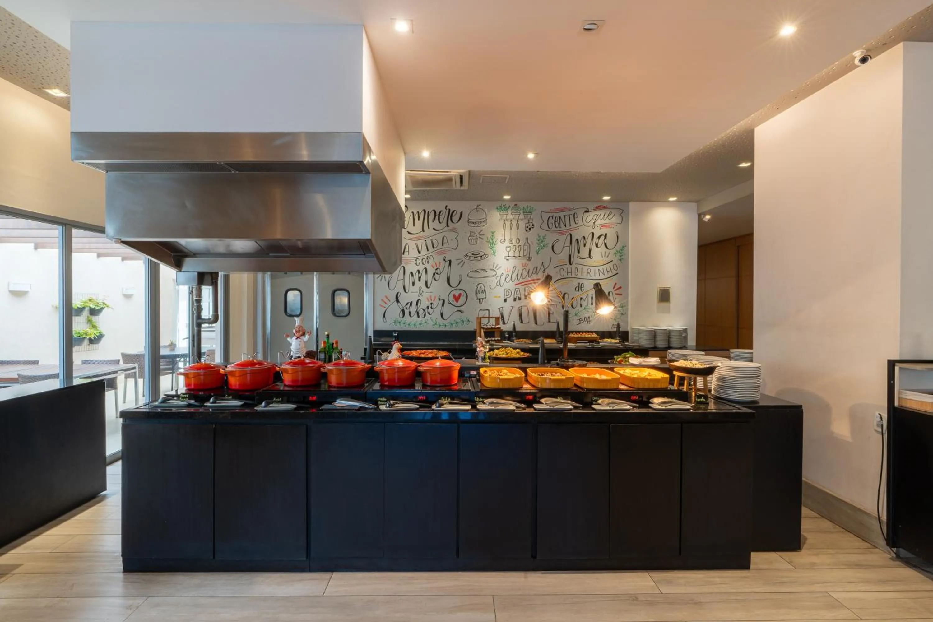 Kitchen or kitchenette in Novotel RJ Praia de Botafogo