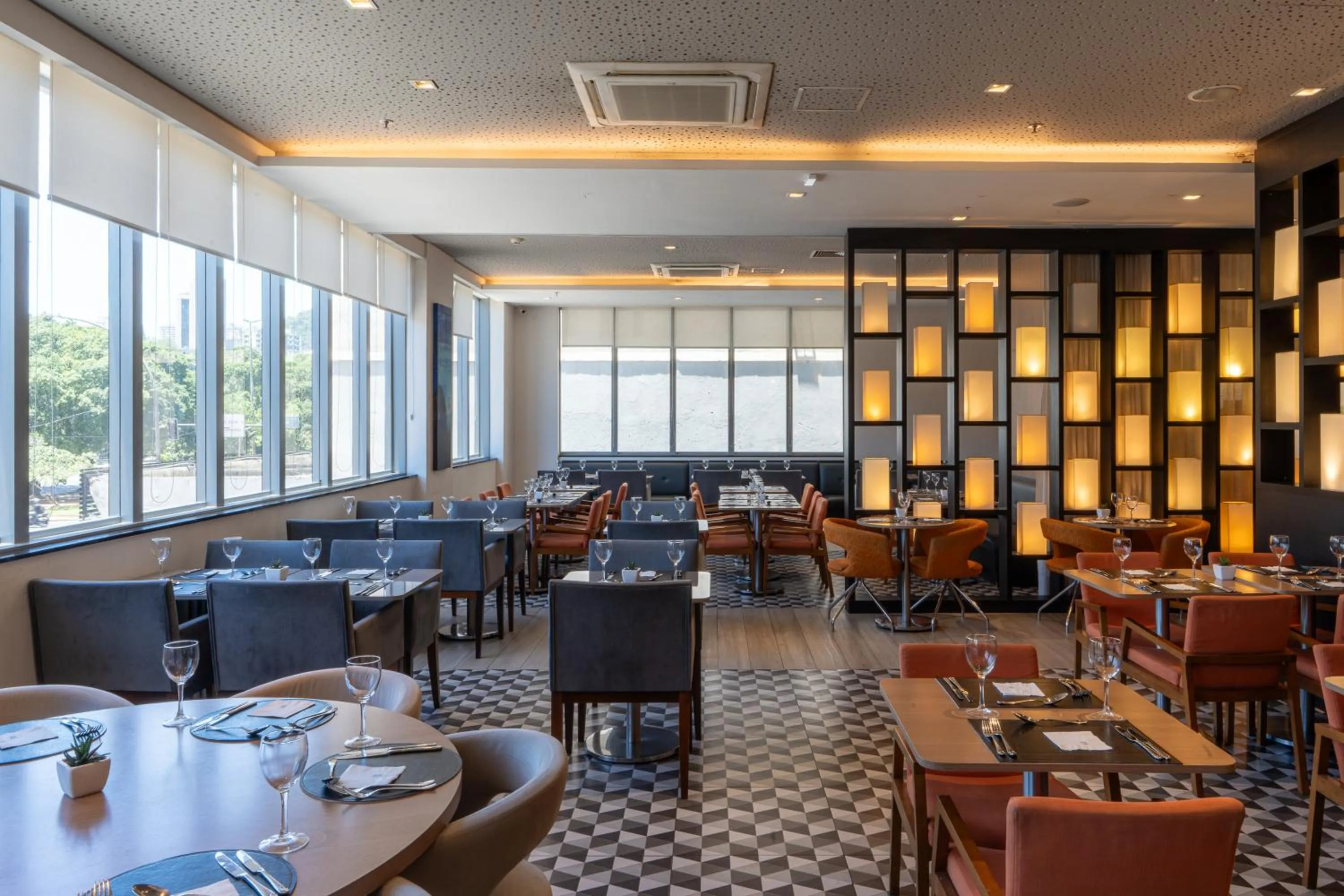 Restaurant/places to eat in Novotel RJ Praia de Botafogo