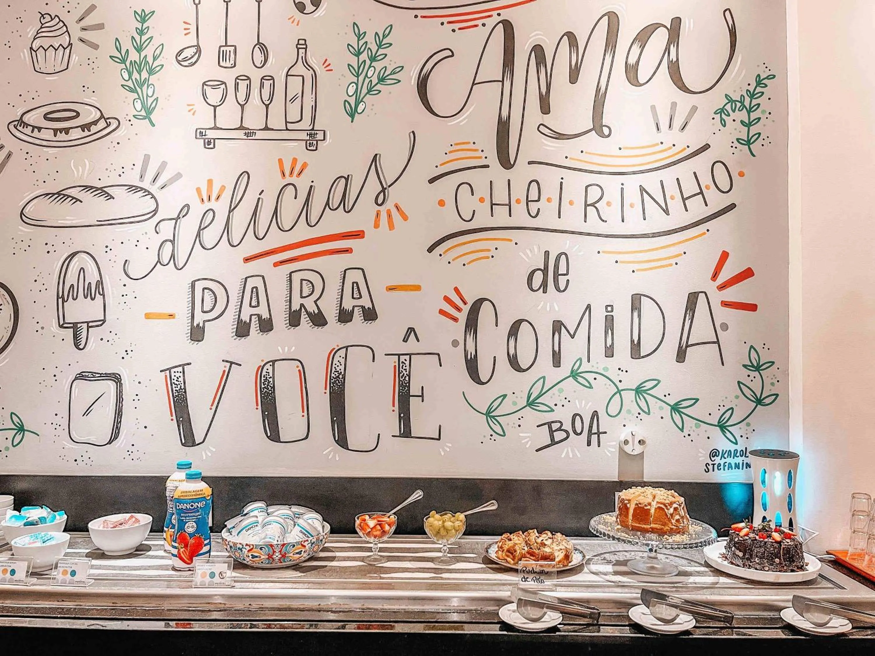 Breakfast in Novotel RJ Praia de Botafogo