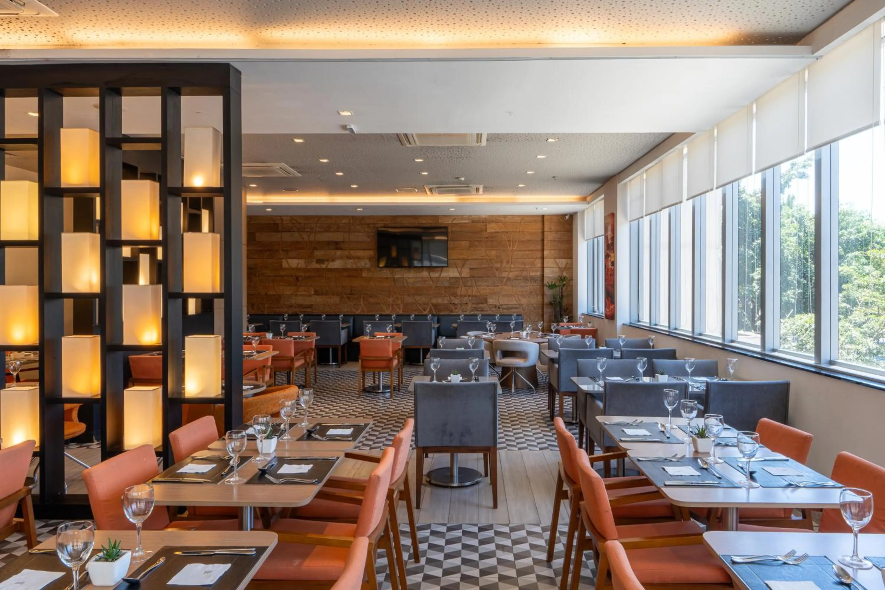 Restaurant/places to eat in Novotel RJ Praia de Botafogo