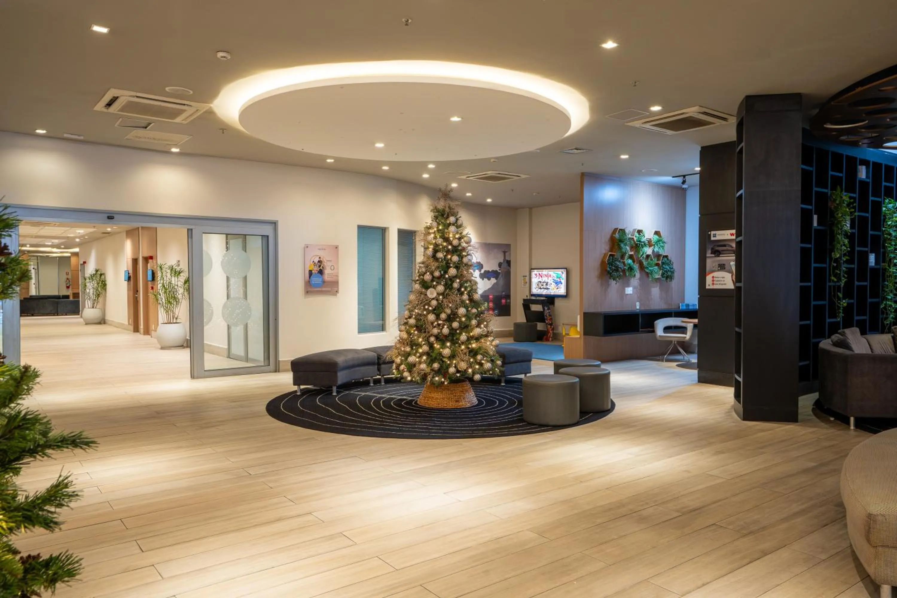 Living room in Novotel RJ Praia de Botafogo