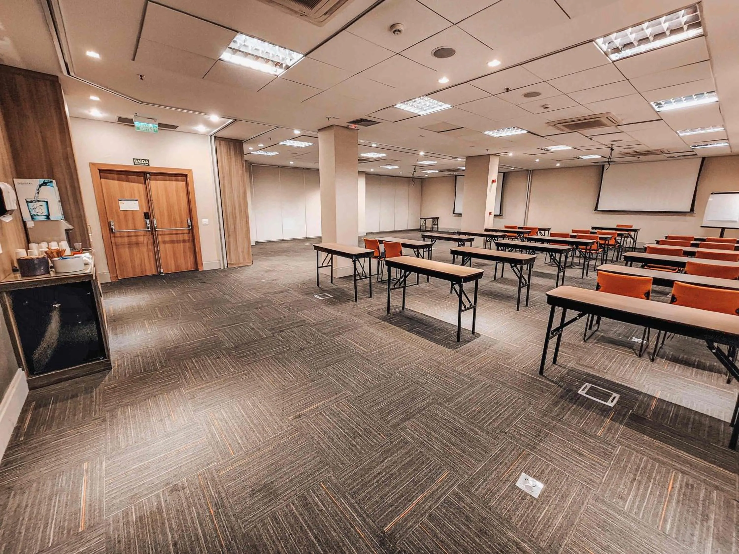 Meeting/conference room in Novotel RJ Praia de Botafogo