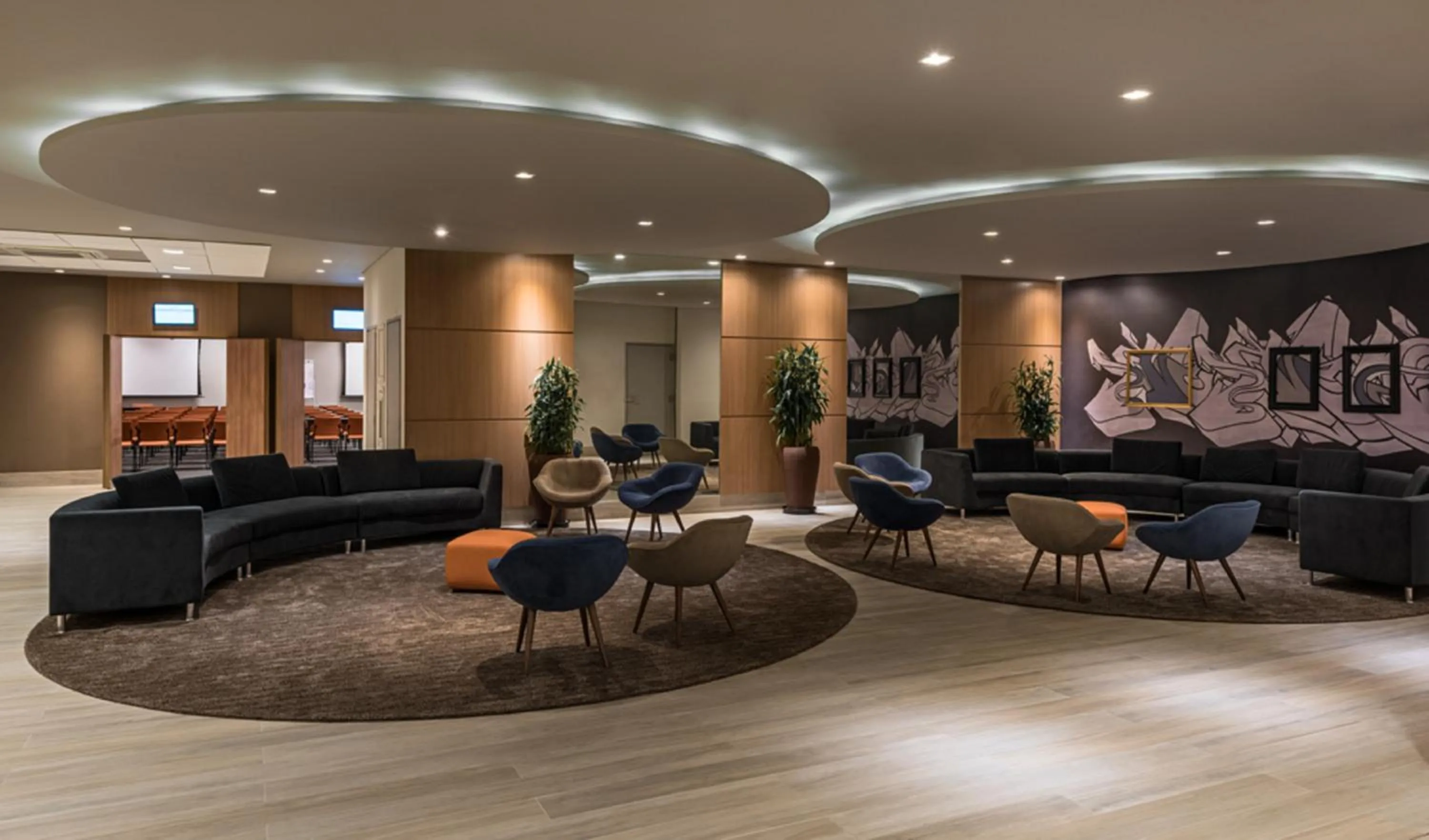 Lobby or reception in Novotel RJ Praia de Botafogo