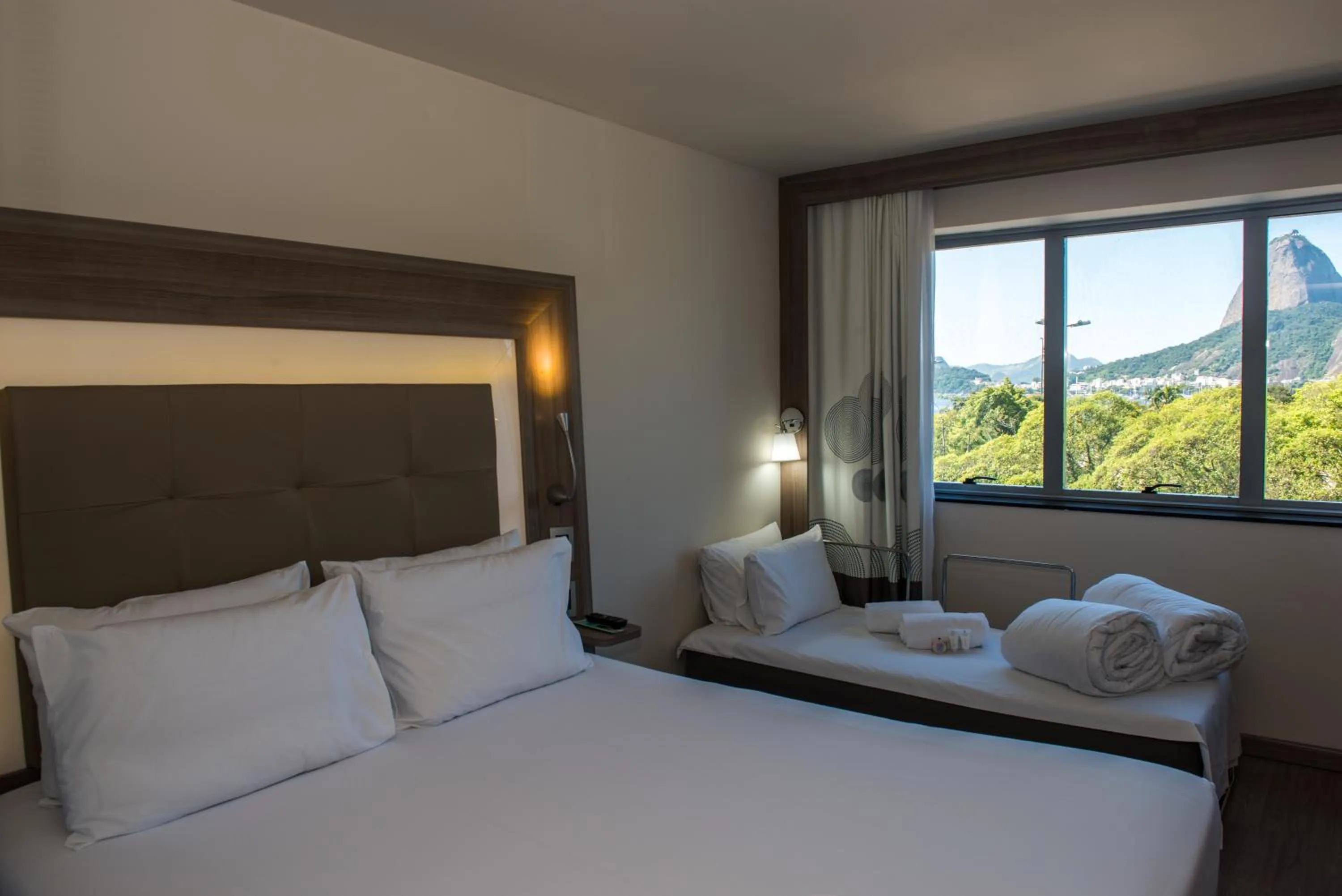 Bed in Novotel RJ Praia de Botafogo