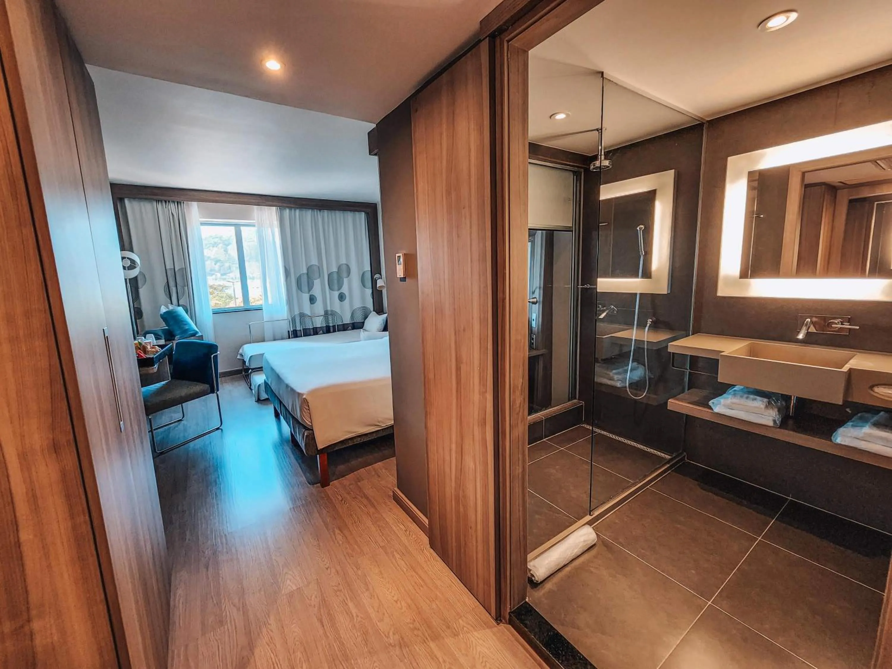 Bedroom, Bed in Novotel RJ Praia de Botafogo