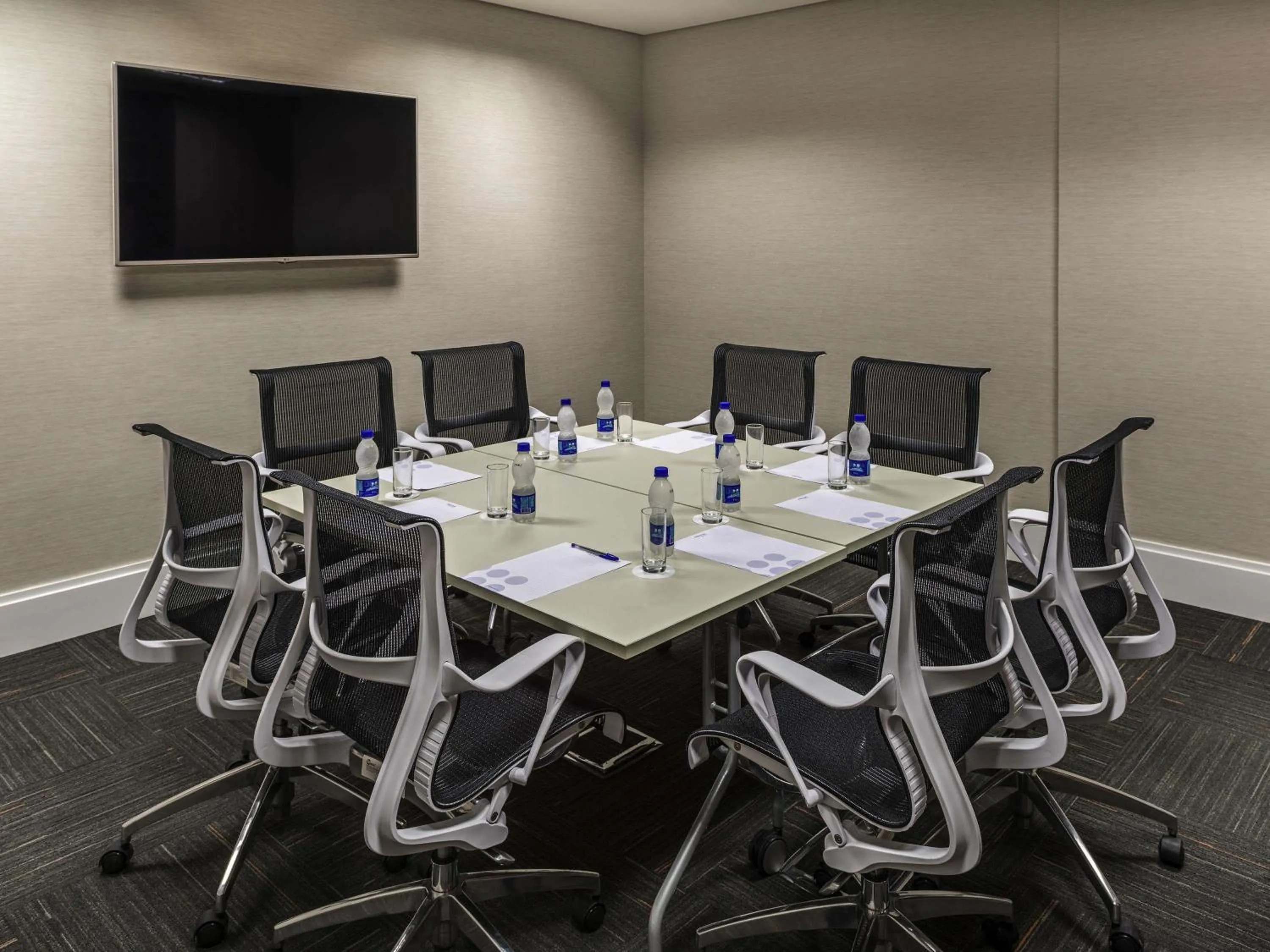 Meeting/conference room in Novotel RJ Praia de Botafogo