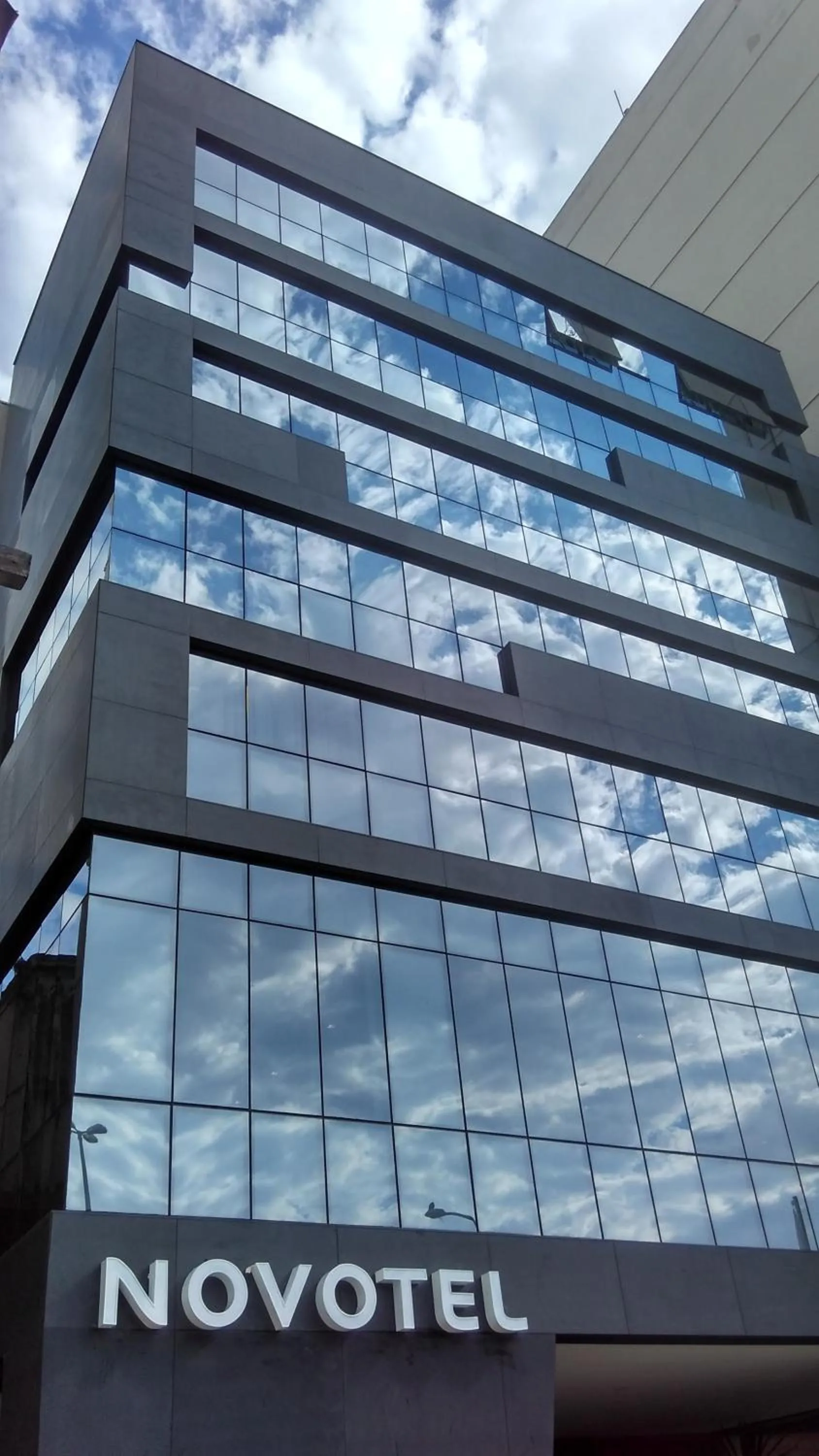 Property building in Novotel RJ Praia de Botafogo