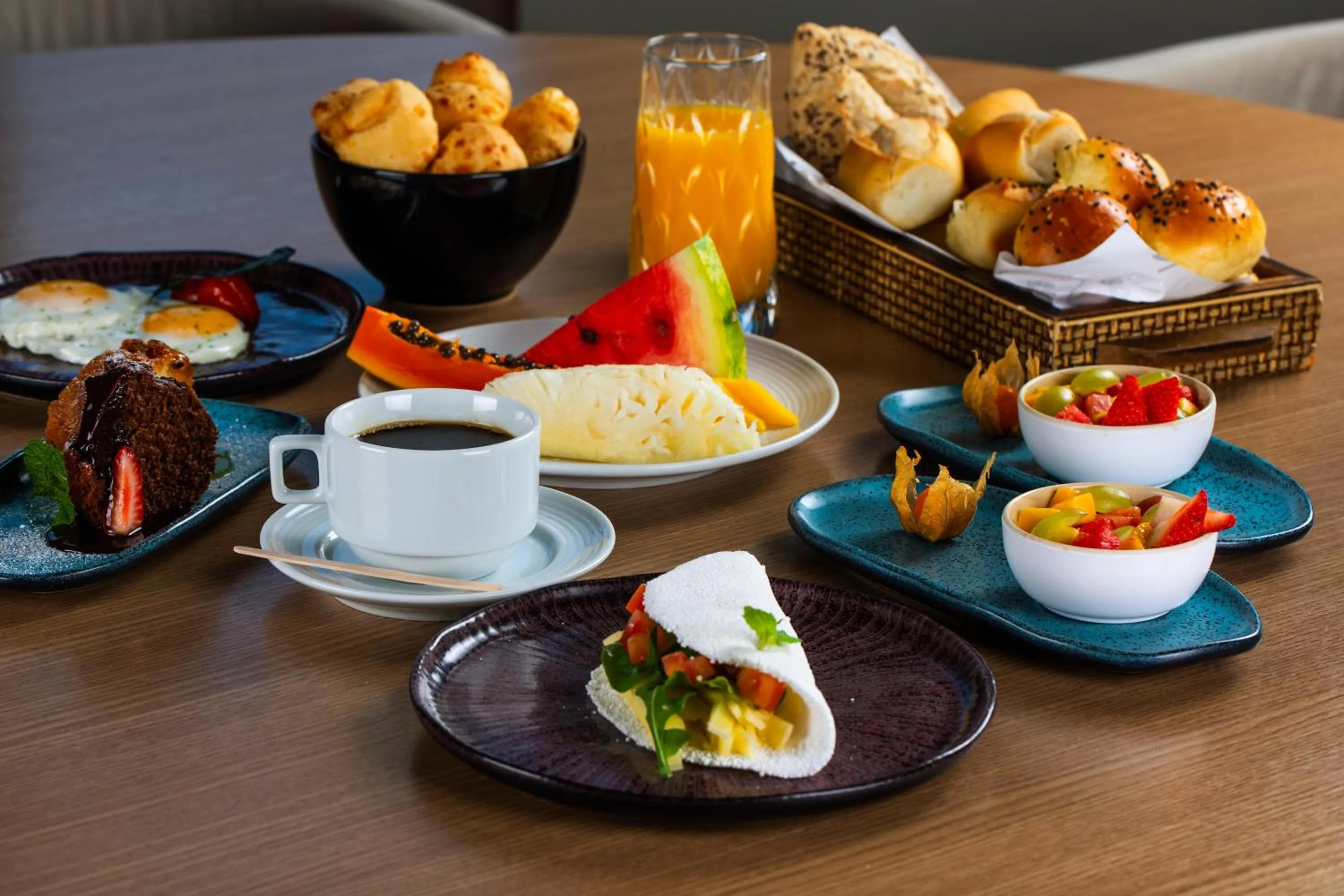 Restaurant/places to eat in Novotel RJ Praia de Botafogo