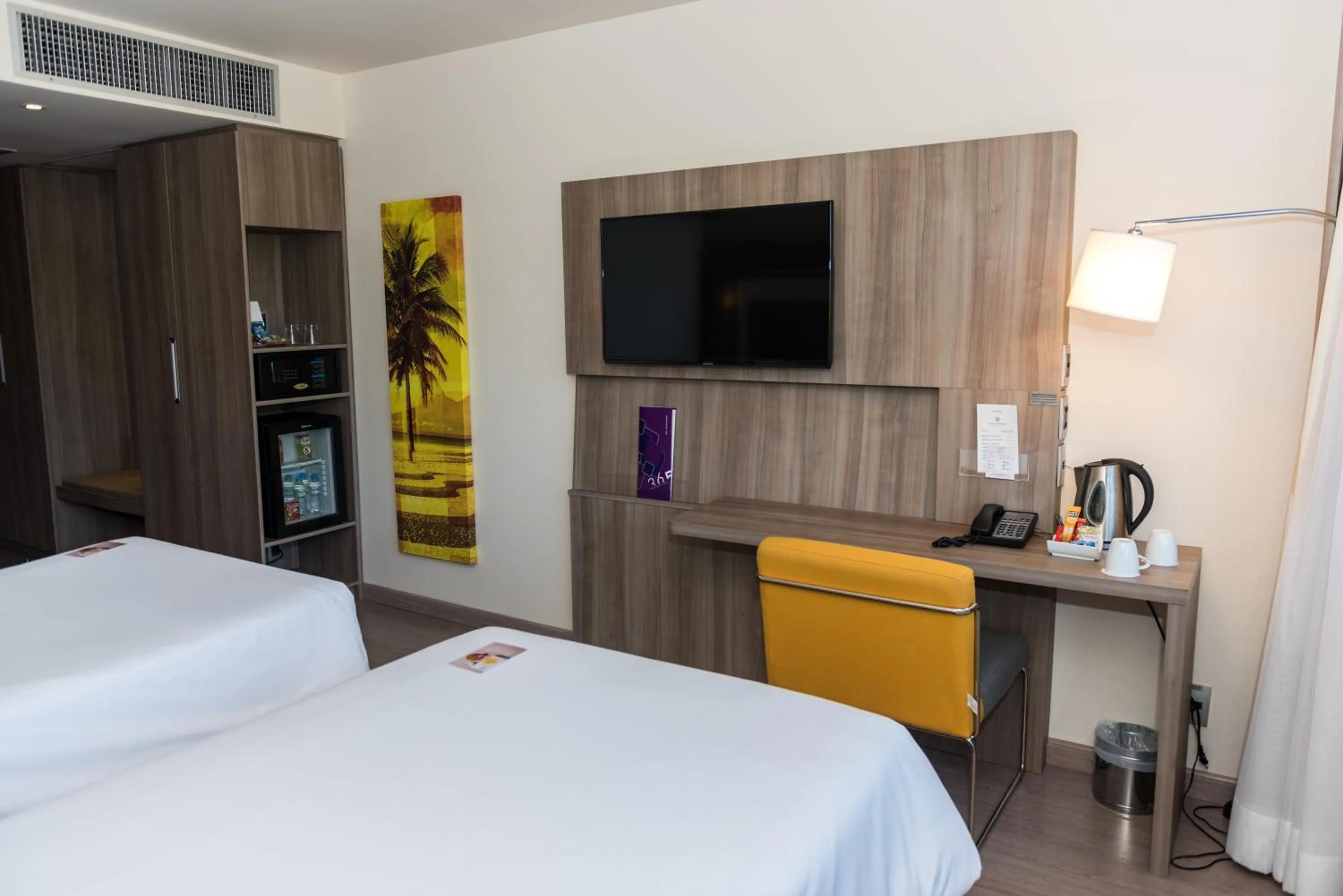 Bed in Novotel RJ Praia de Botafogo