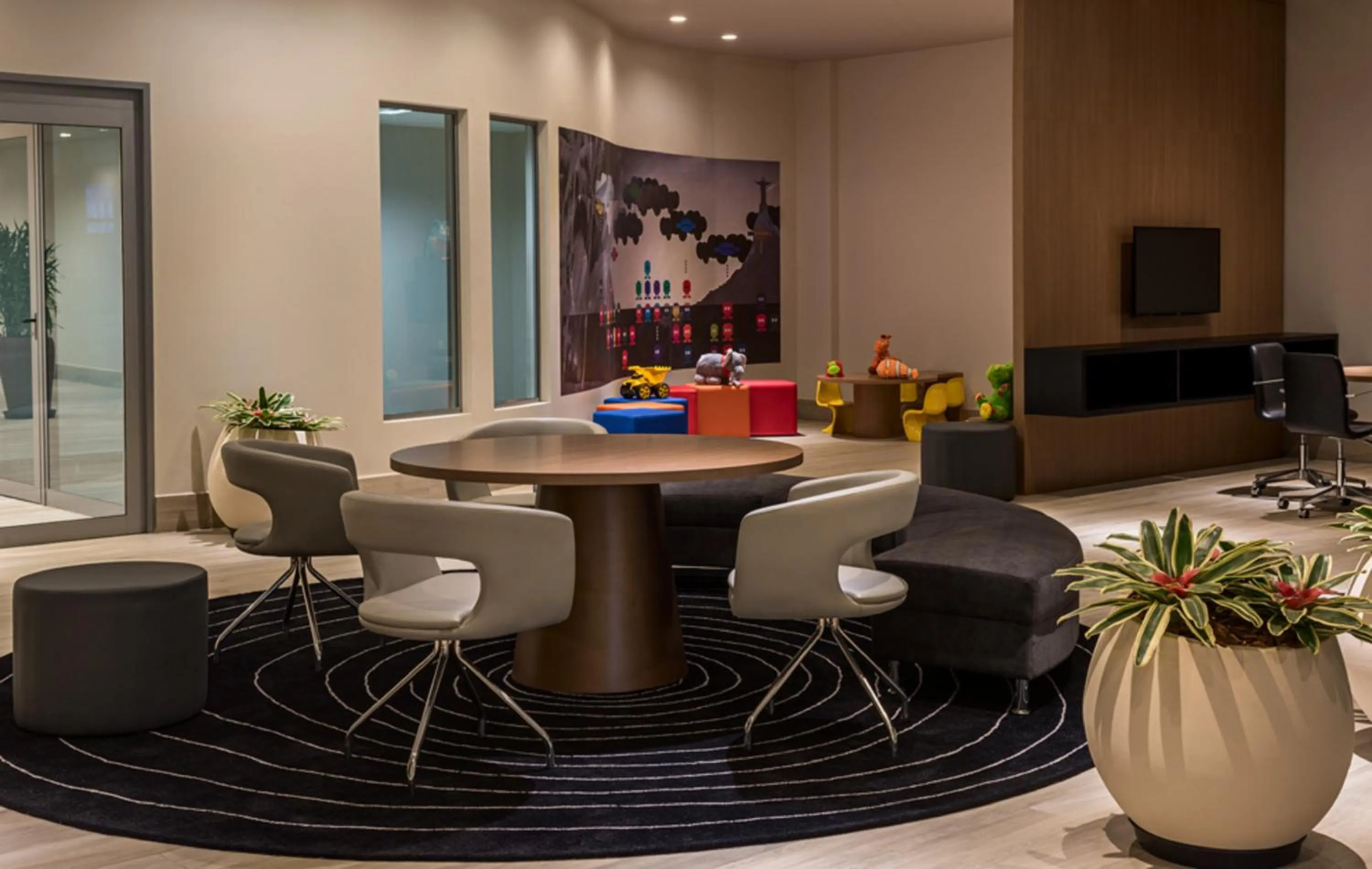 Dining area in Novotel RJ Praia de Botafogo