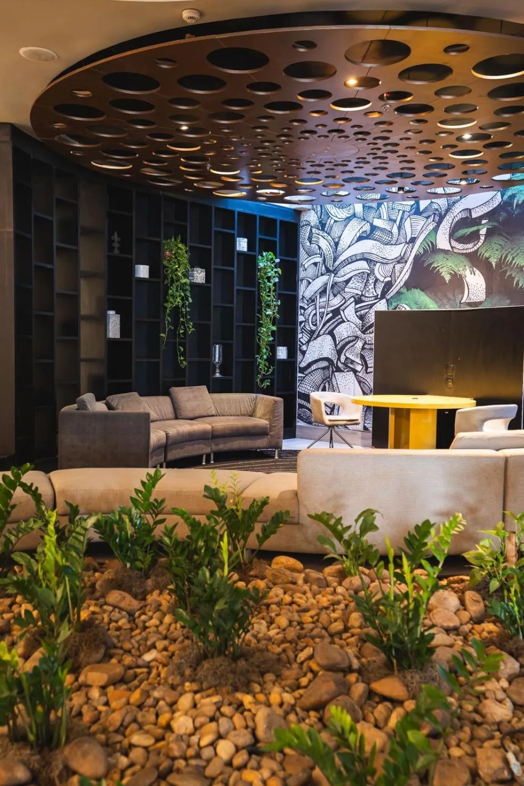 Living room in Novotel RJ Praia de Botafogo