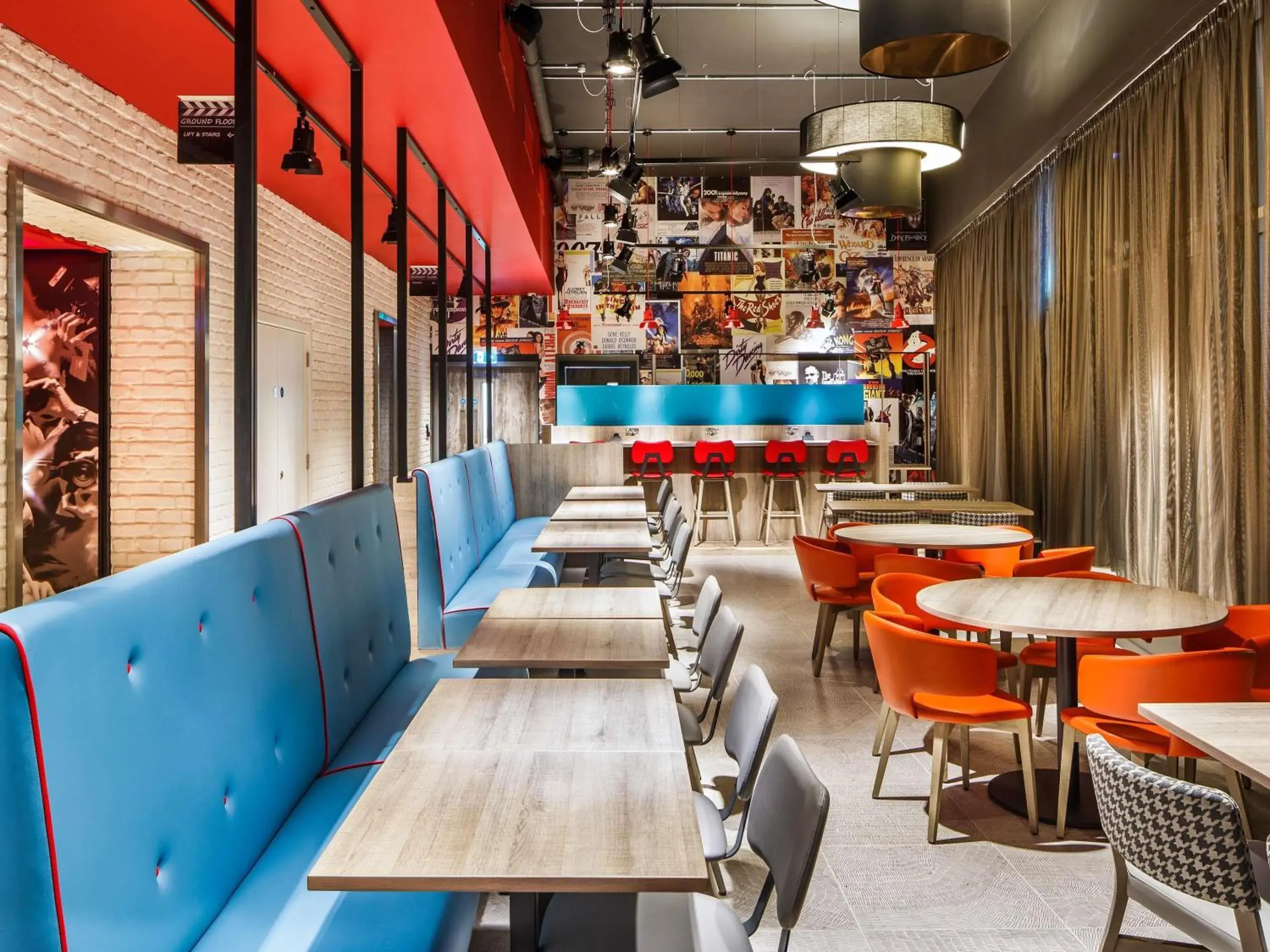 Property building in ibis Styles London Ealing Property building in ibis Styles London Ealing