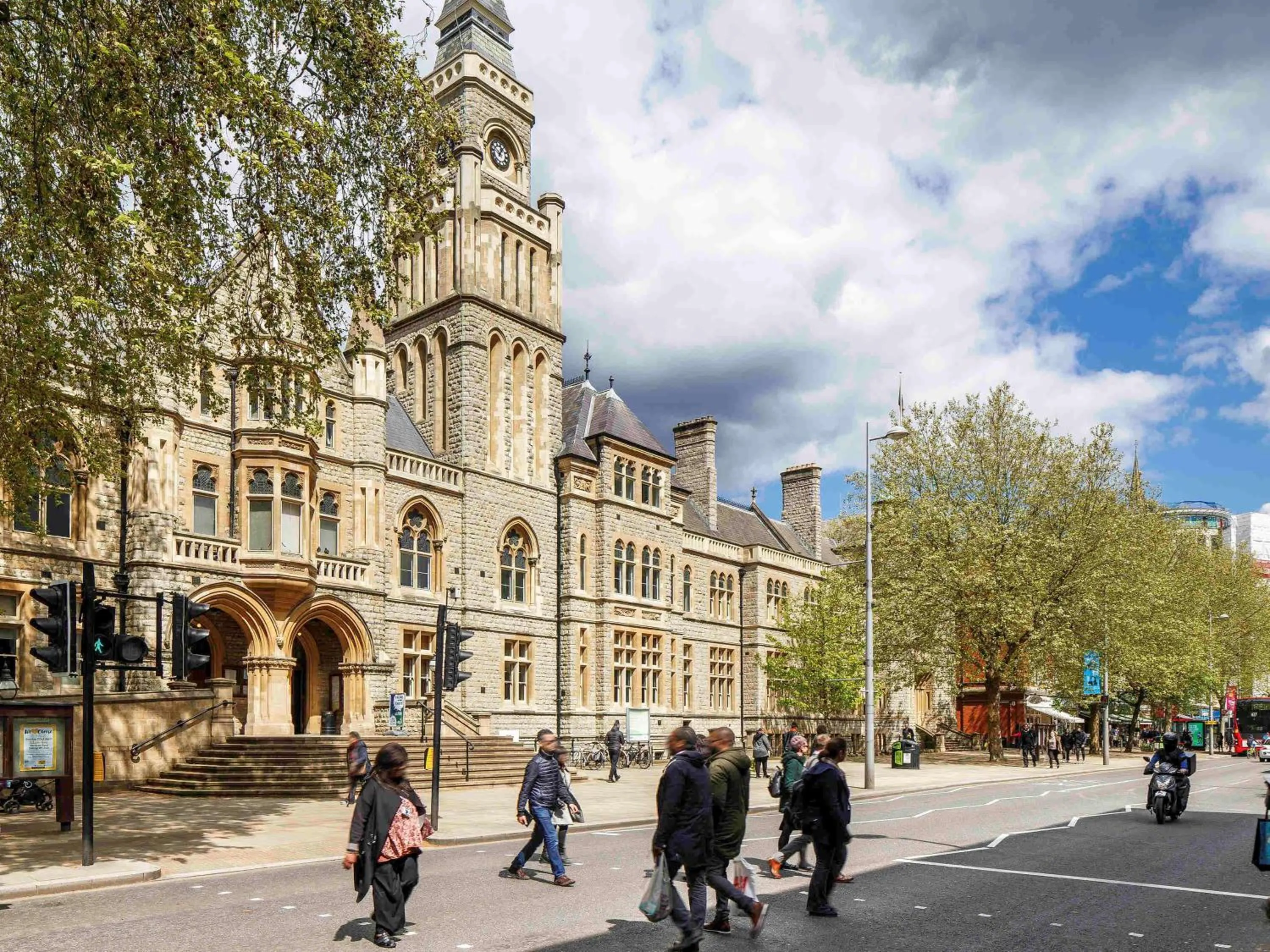 On site in ibis Styles London Ealing