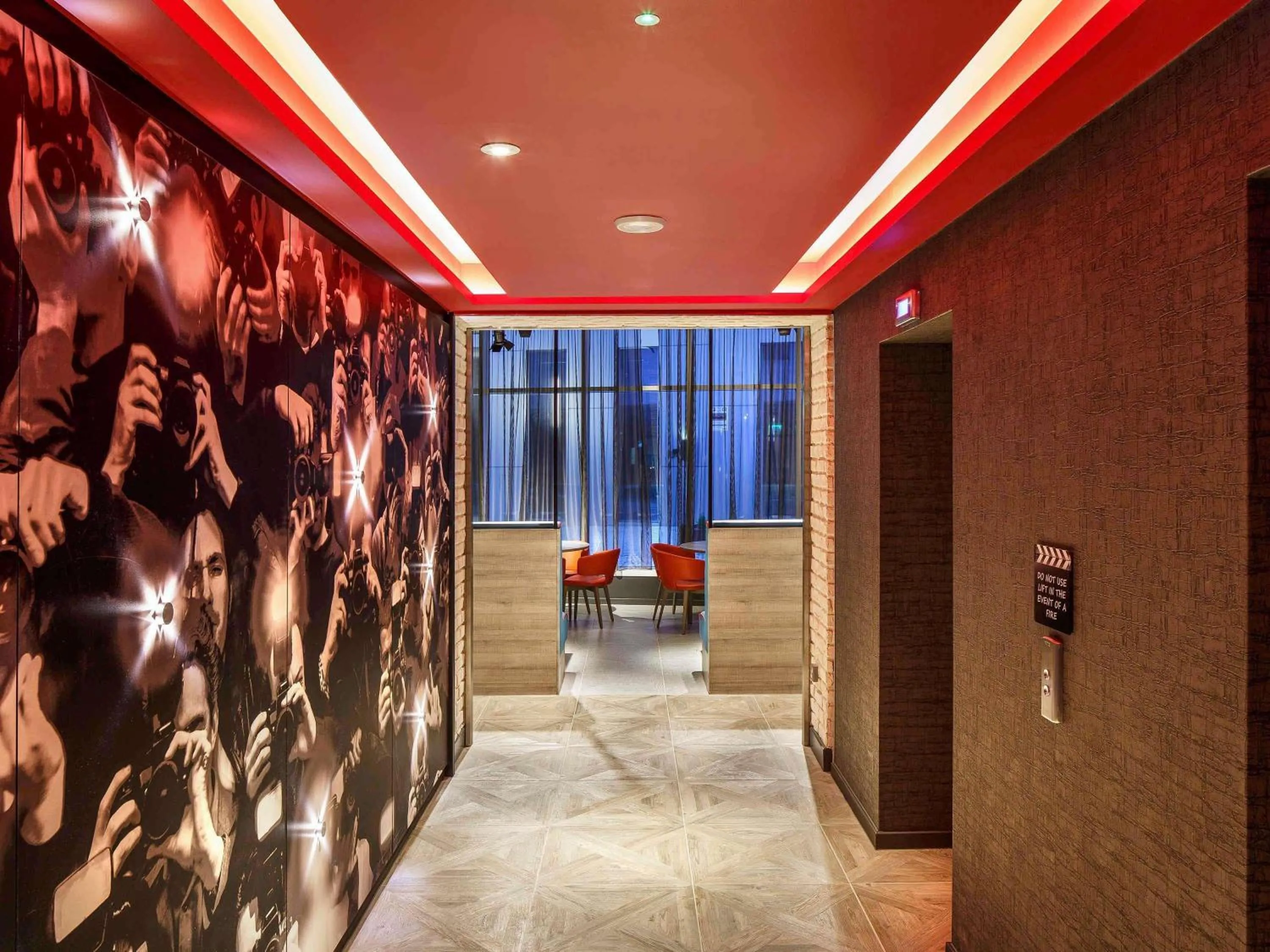 Bedroom in ibis Styles London Ealing