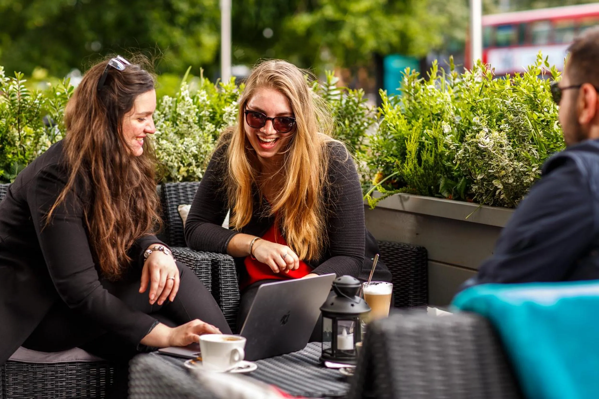 Patio in ibis Styles London Ealing