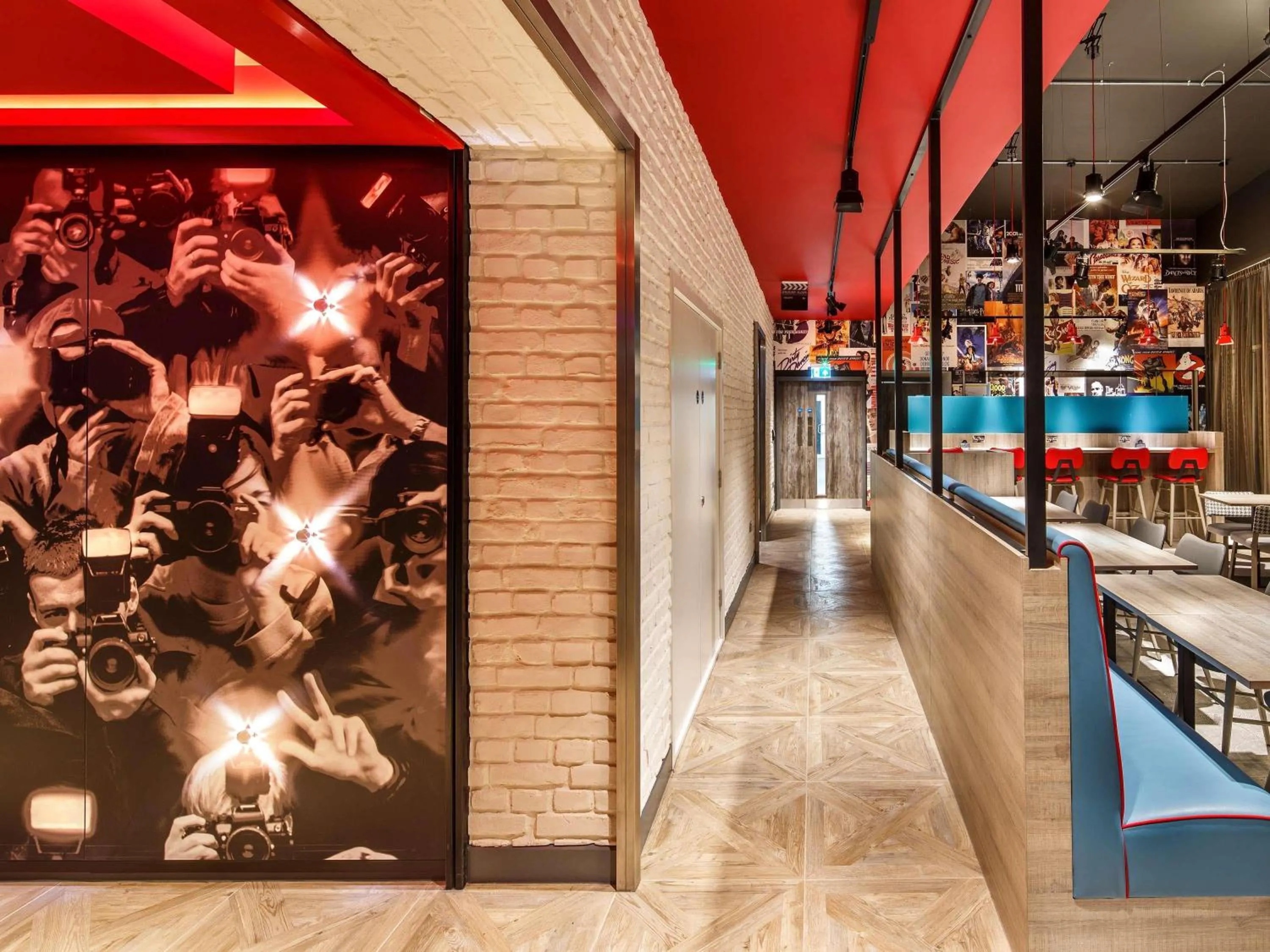 Property building in ibis Styles London Ealing