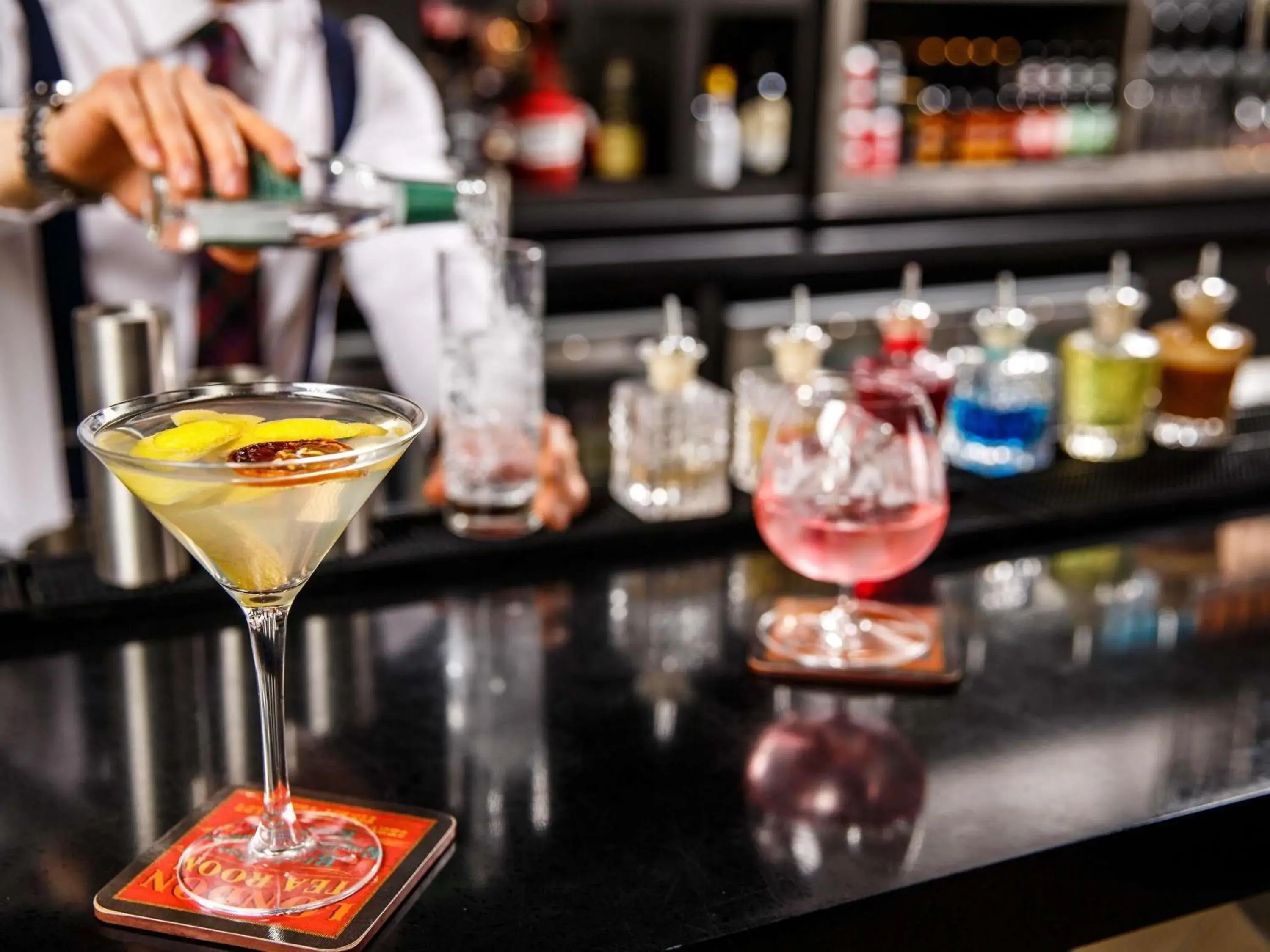 Lounge or bar in ibis Styles London Ealing Lounge or bar in ibis Styles London Ealing
