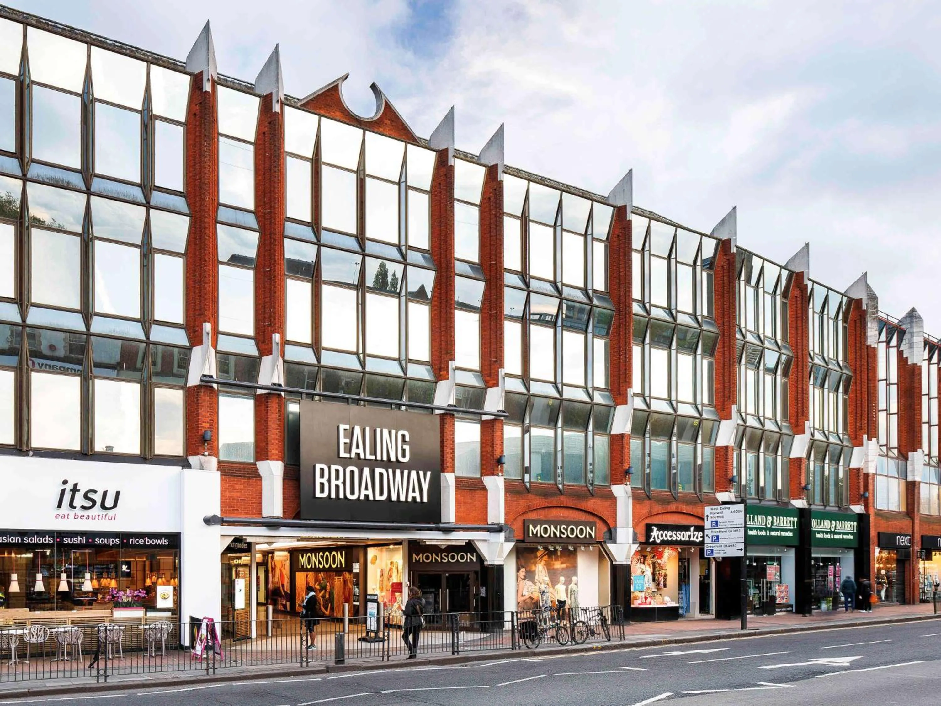 On site in ibis Styles London Ealing