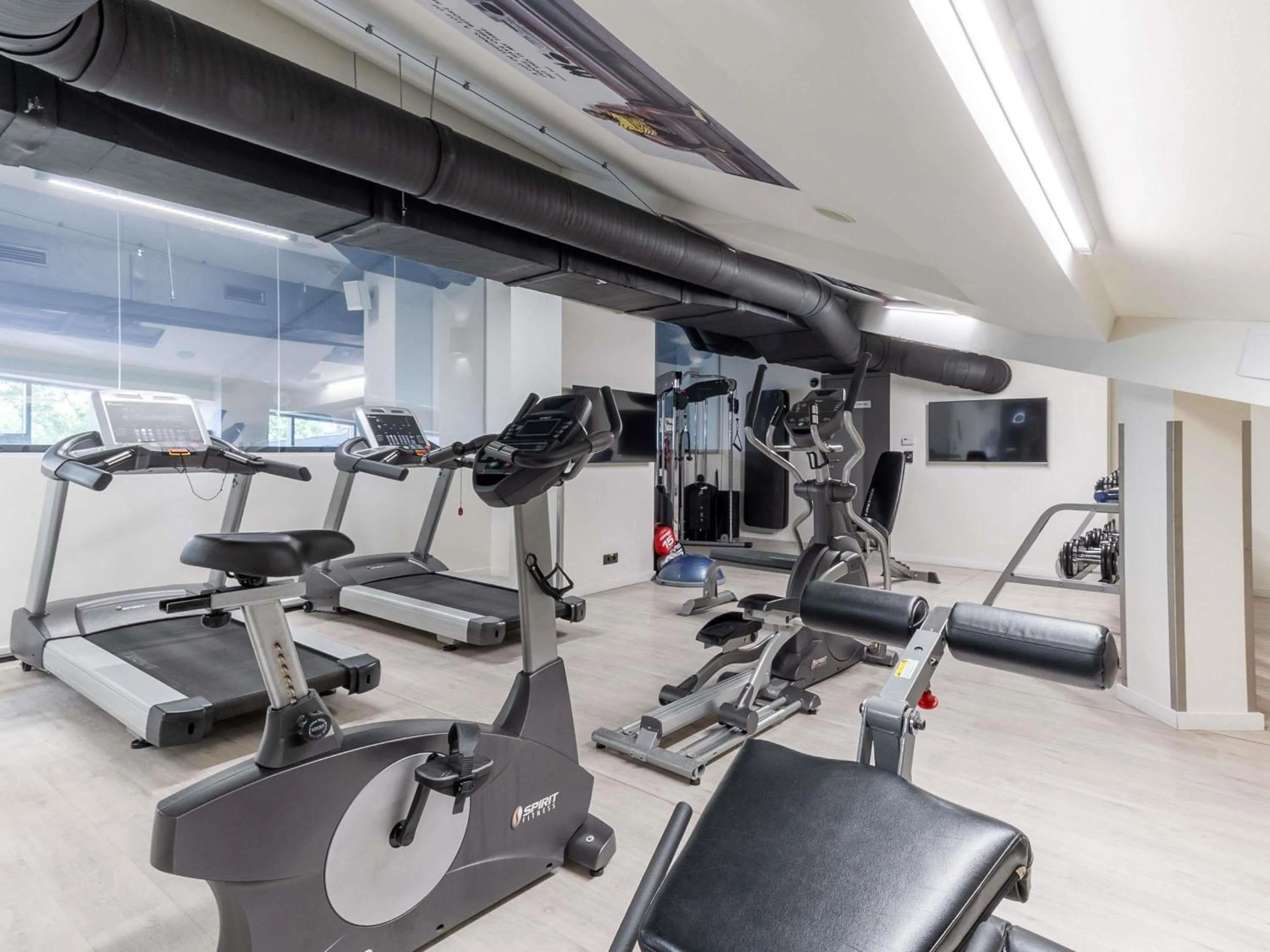Fitness centre/facilities in Pullman Riga Old Town - Renovated 2025