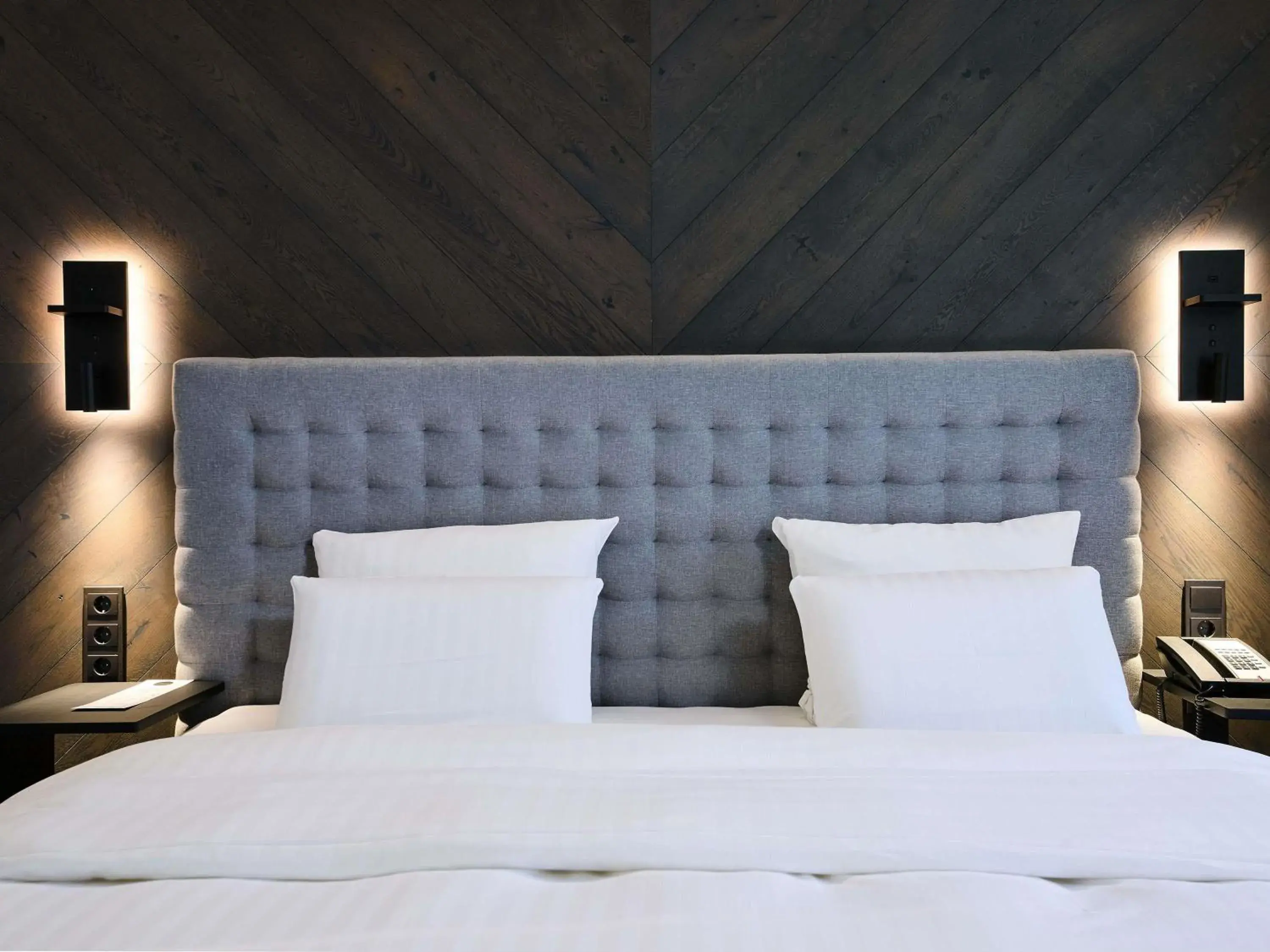 Bedroom, Bed in Pullman Riga Old Town - Renovated 2025 Bedroom, Bed in Pullman Riga Old Town - Renovated 2025