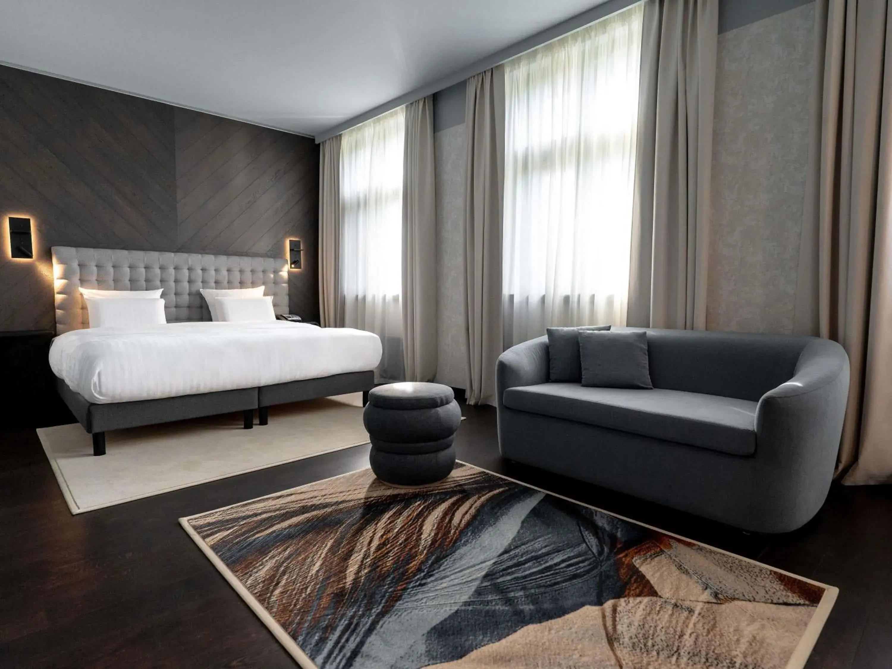 Bedroom, Bed in Pullman Riga Old Town - Renovated 2025 Bedroom, Bed in Pullman Riga Old Town - Renovated 2025