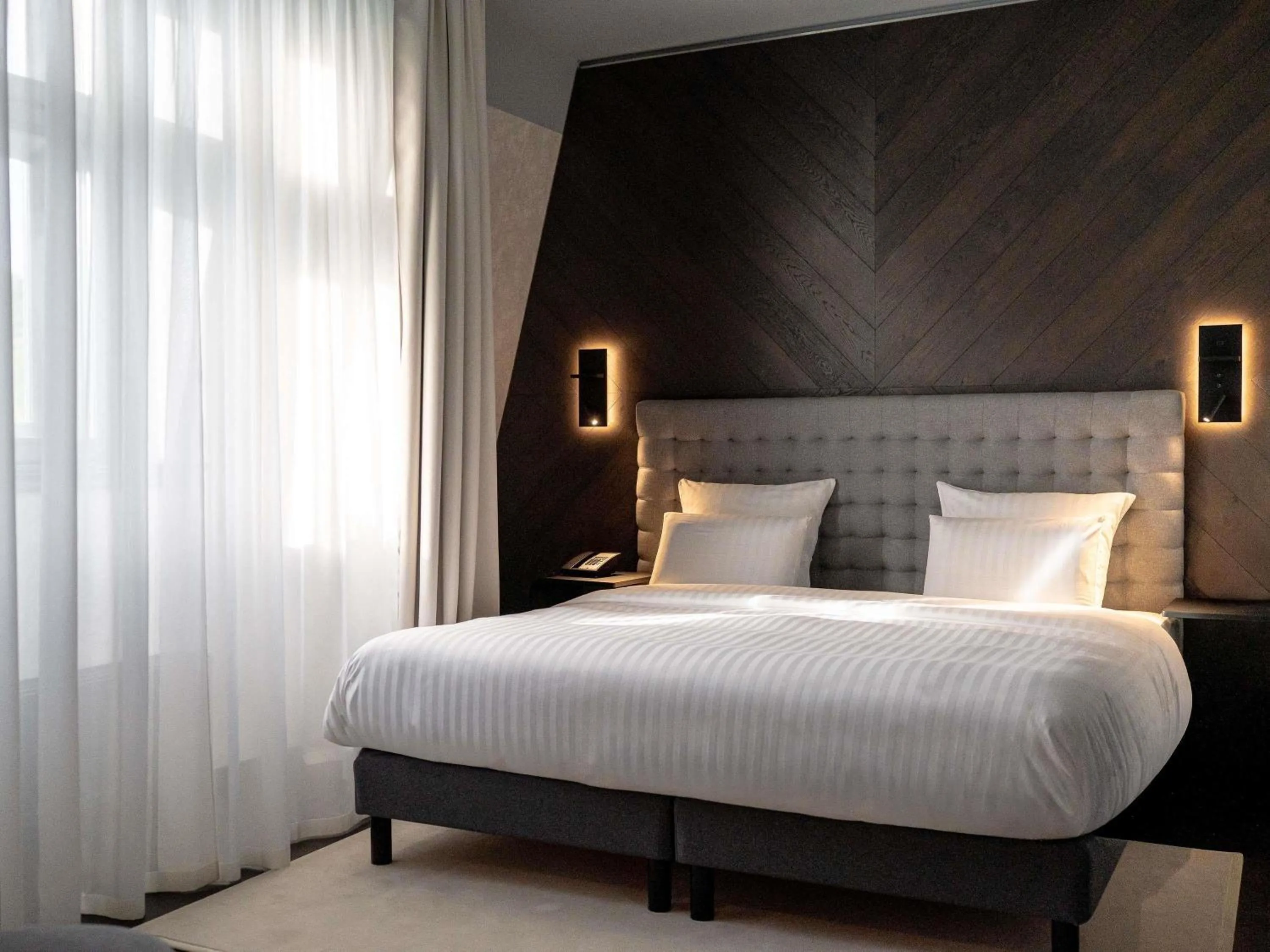 Bedroom, Bed in Pullman Riga Old Town - Renovated 2025