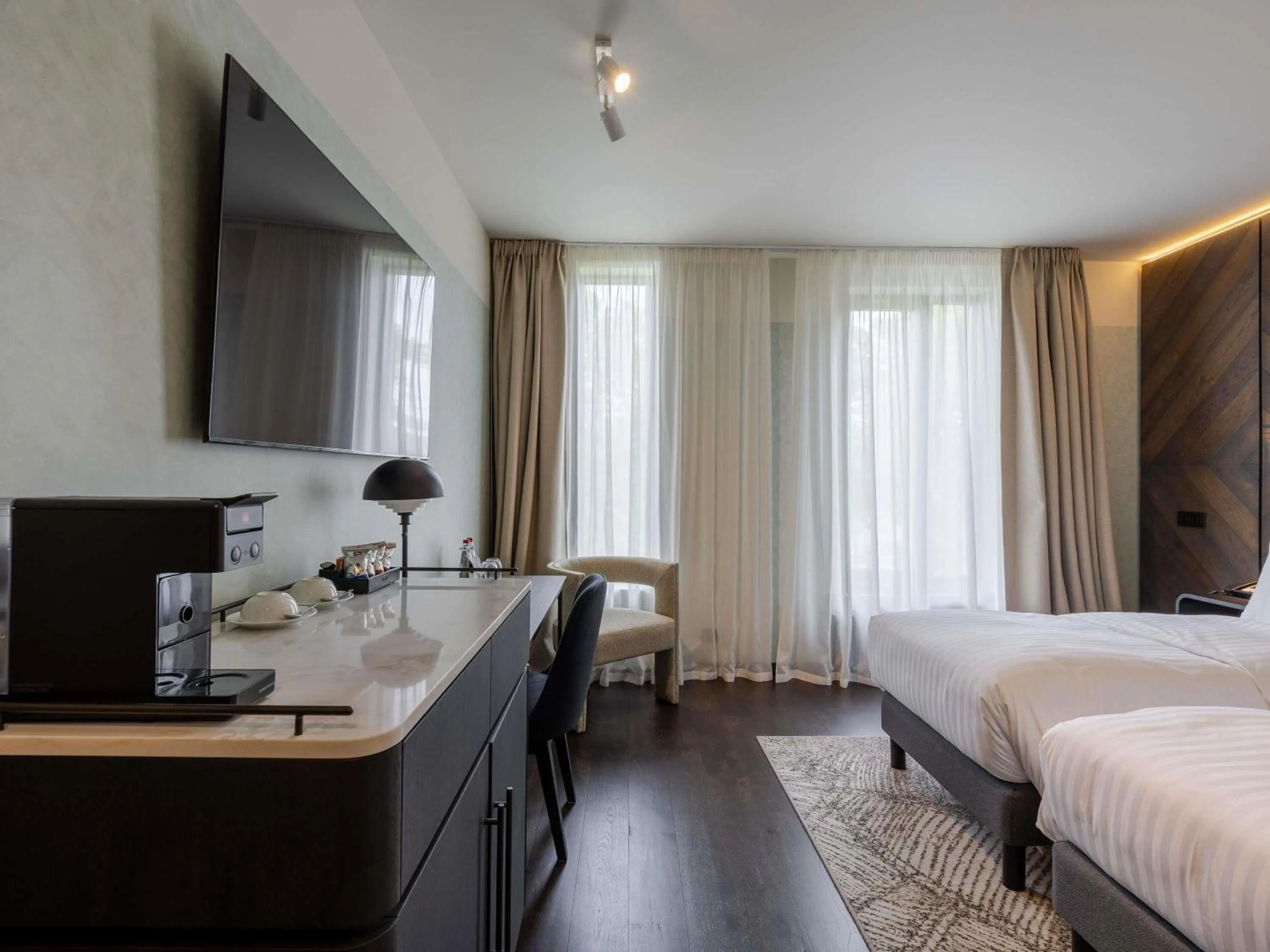 Bedroom, Bed in Pullman Riga Old Town - Renovated 2025