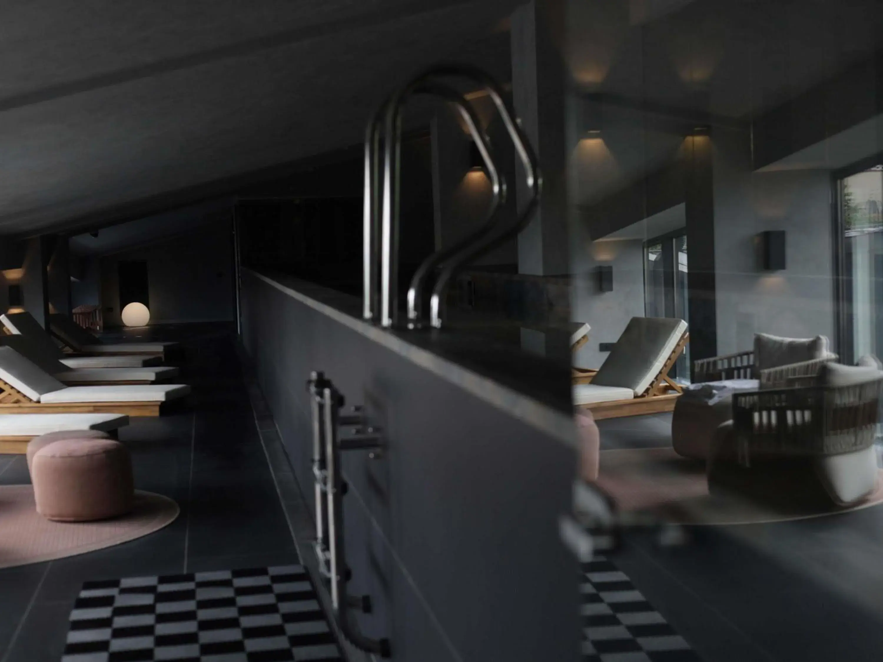 Pool view in Pullman Riga Old Town - Renovated 2025 Pool view in Pullman Riga Old Town - Renovated 2025