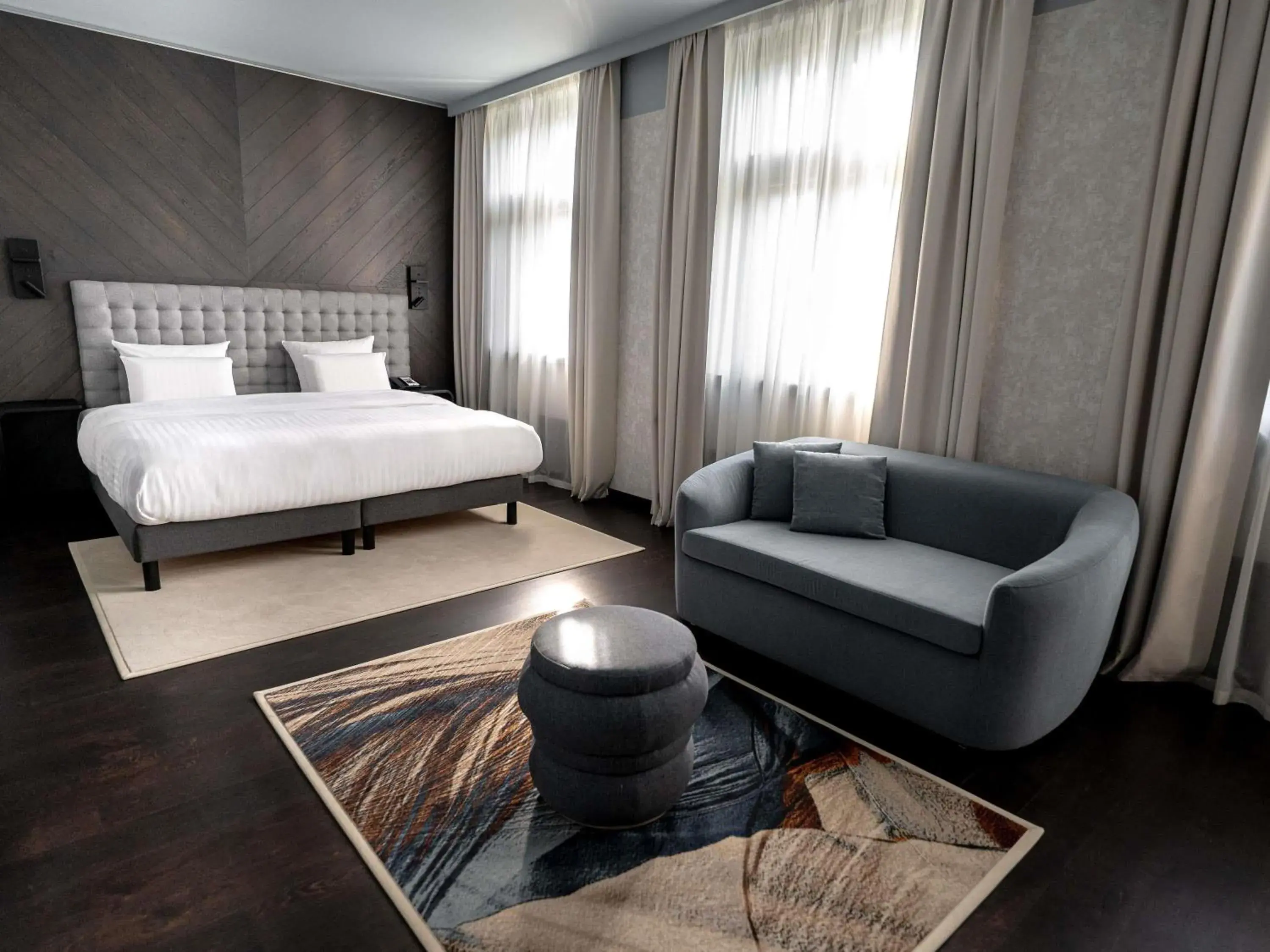 Bedroom, Bed in Pullman Riga Old Town - Renovated 2025 Bedroom, Bed in Pullman Riga Old Town - Renovated 2025