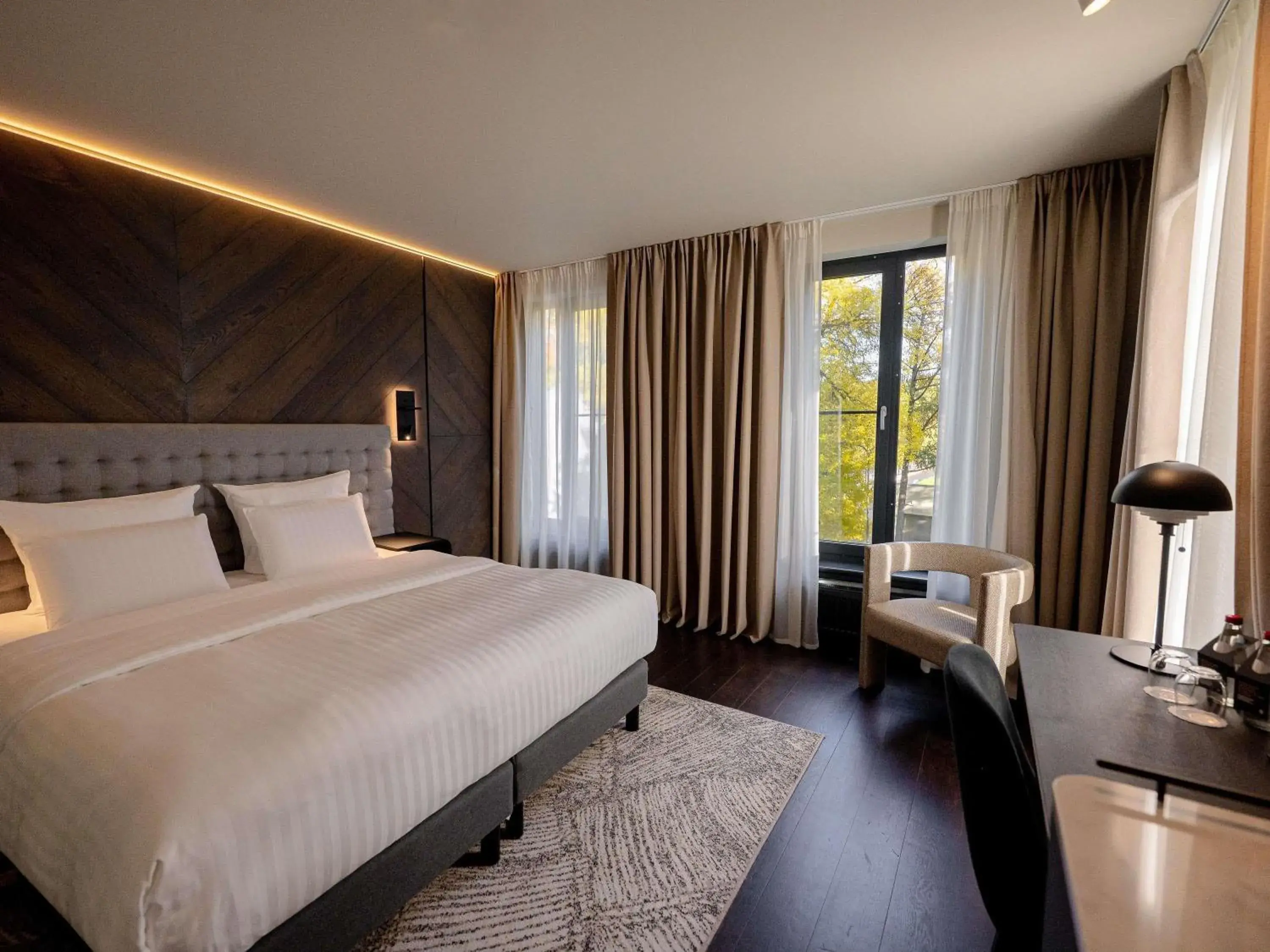 Bedroom, Bed in Pullman Riga Old Town - Renovated 2025 Bedroom, Bed in Pullman Riga Old Town - Renovated 2025