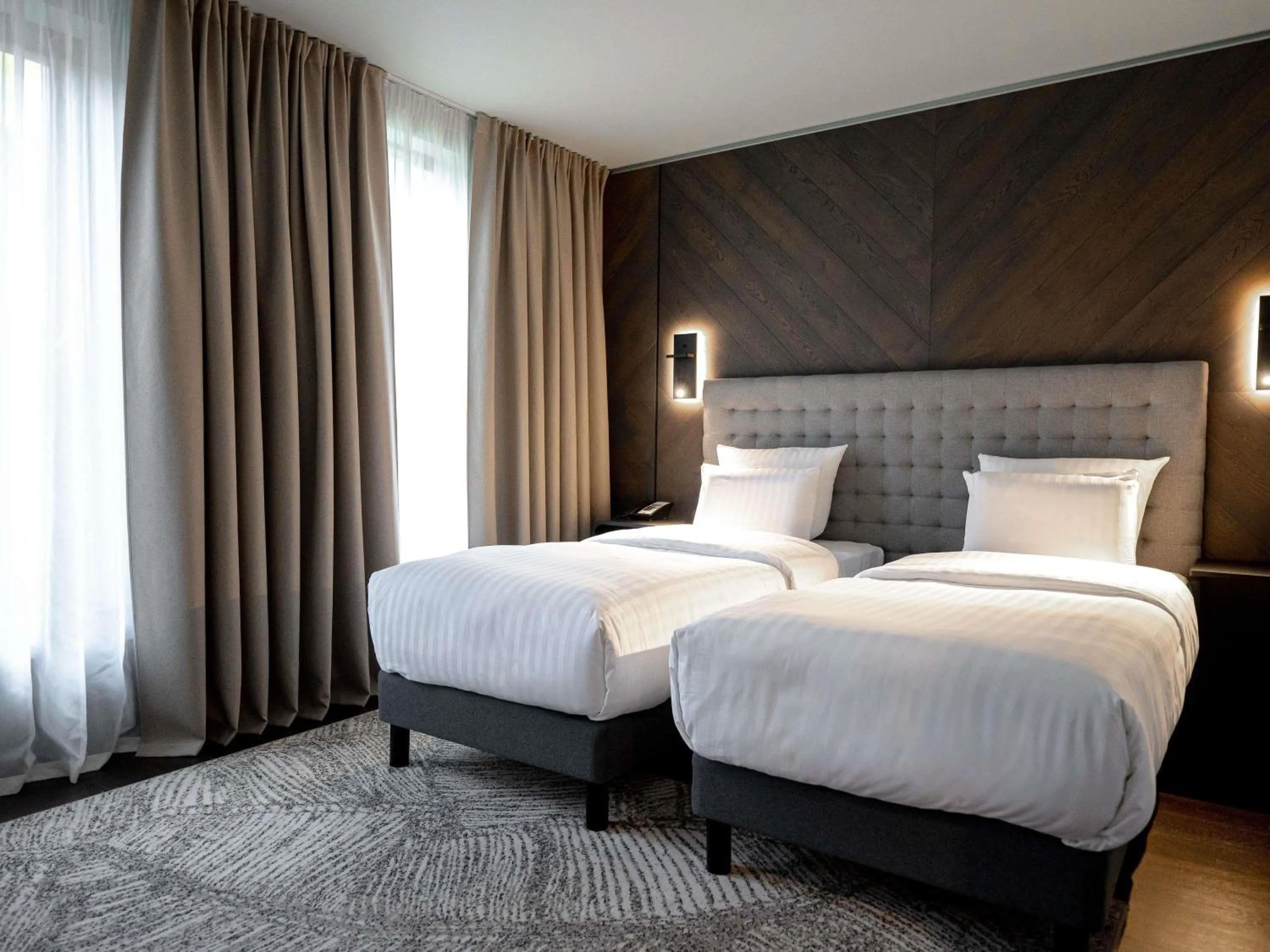 Bedroom, Bed in Pullman Riga Old Town - Renovated 2025