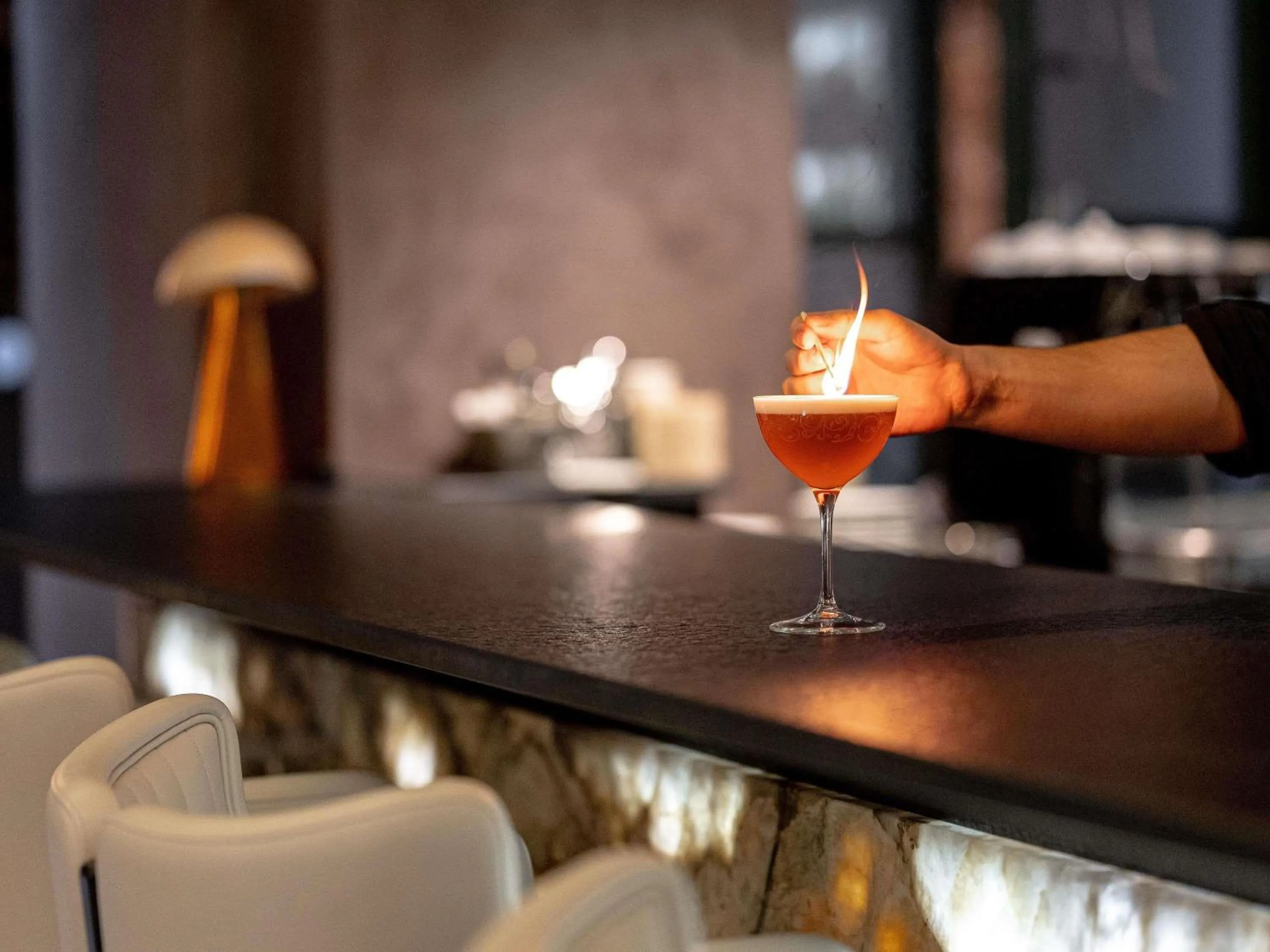 Lounge or bar in Pullman Riga Old Town - Renovated 2025