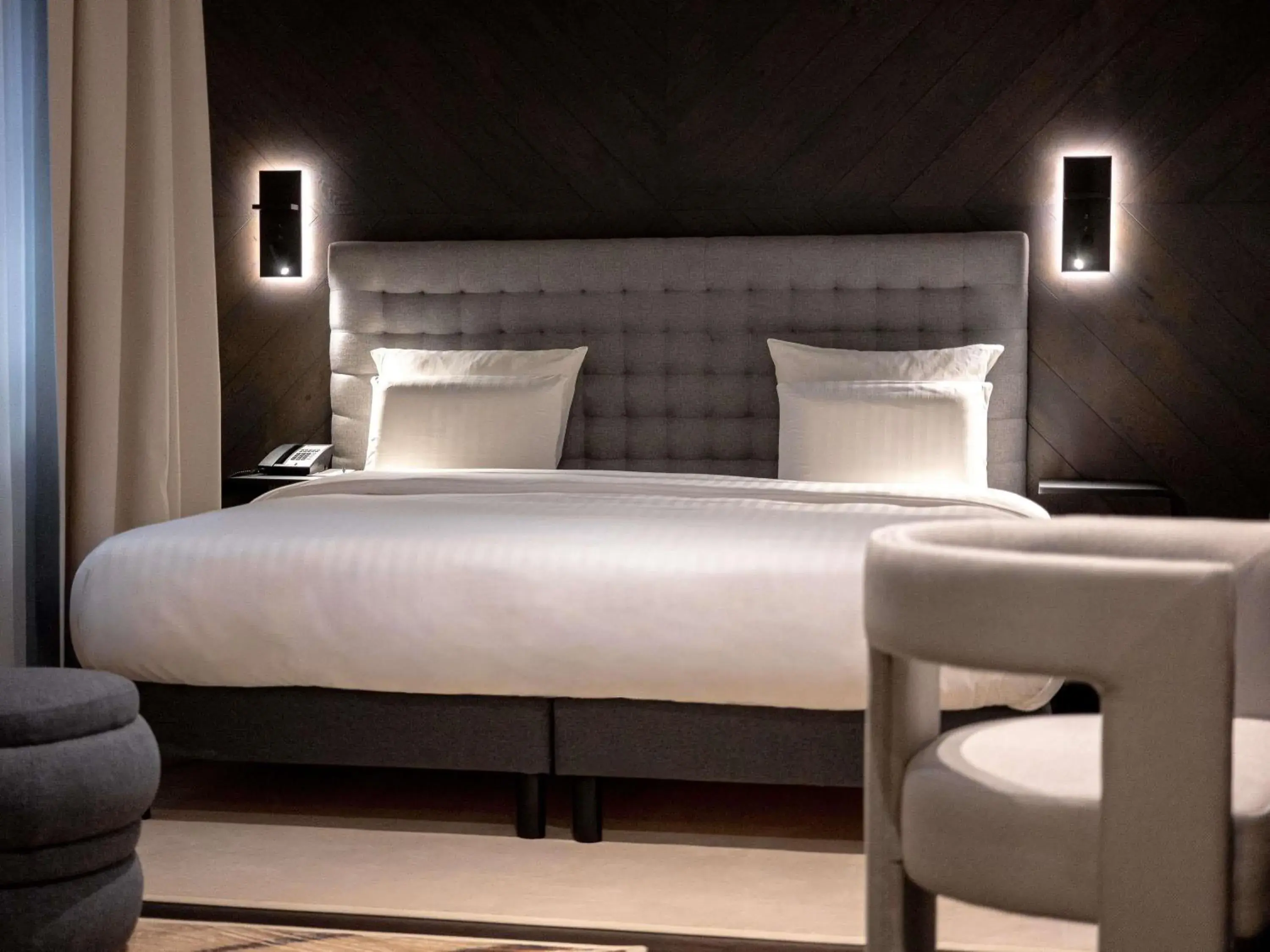 Bedroom, Bed in Pullman Riga Old Town - Renovated 2025 Bedroom, Bed in Pullman Riga Old Town - Renovated 2025